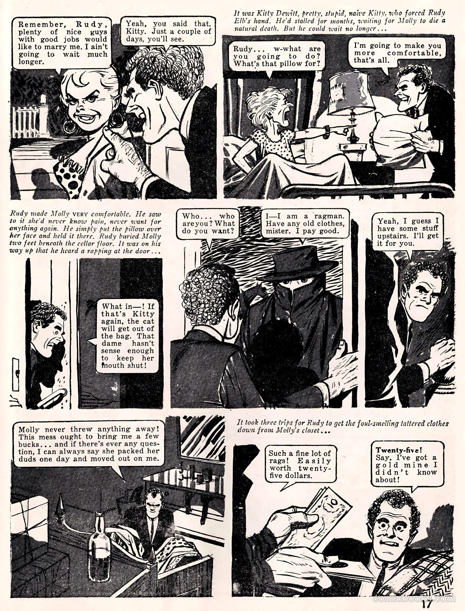 Weird Mysteries #1 (1959) — page 16 of 63