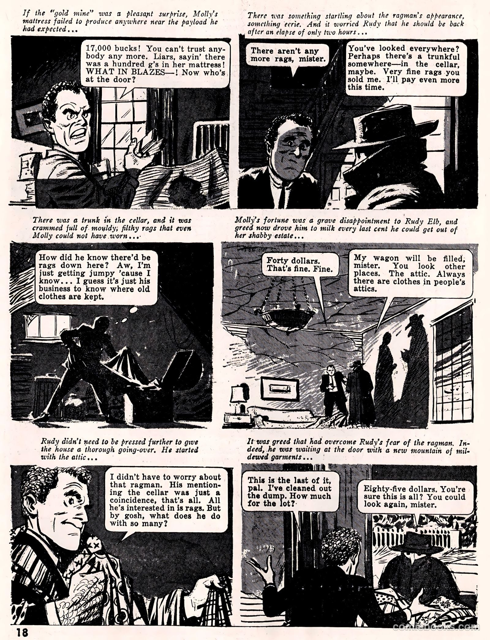 Weird Mysteries #1 (1959) — page 17 of 63
