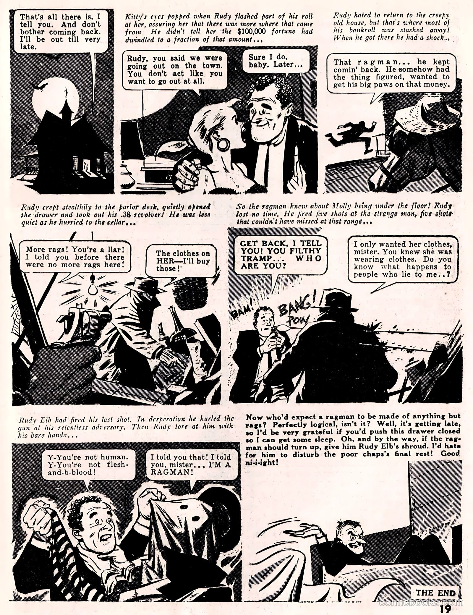 Weird Mysteries #1 (1959) — page 18 of 63