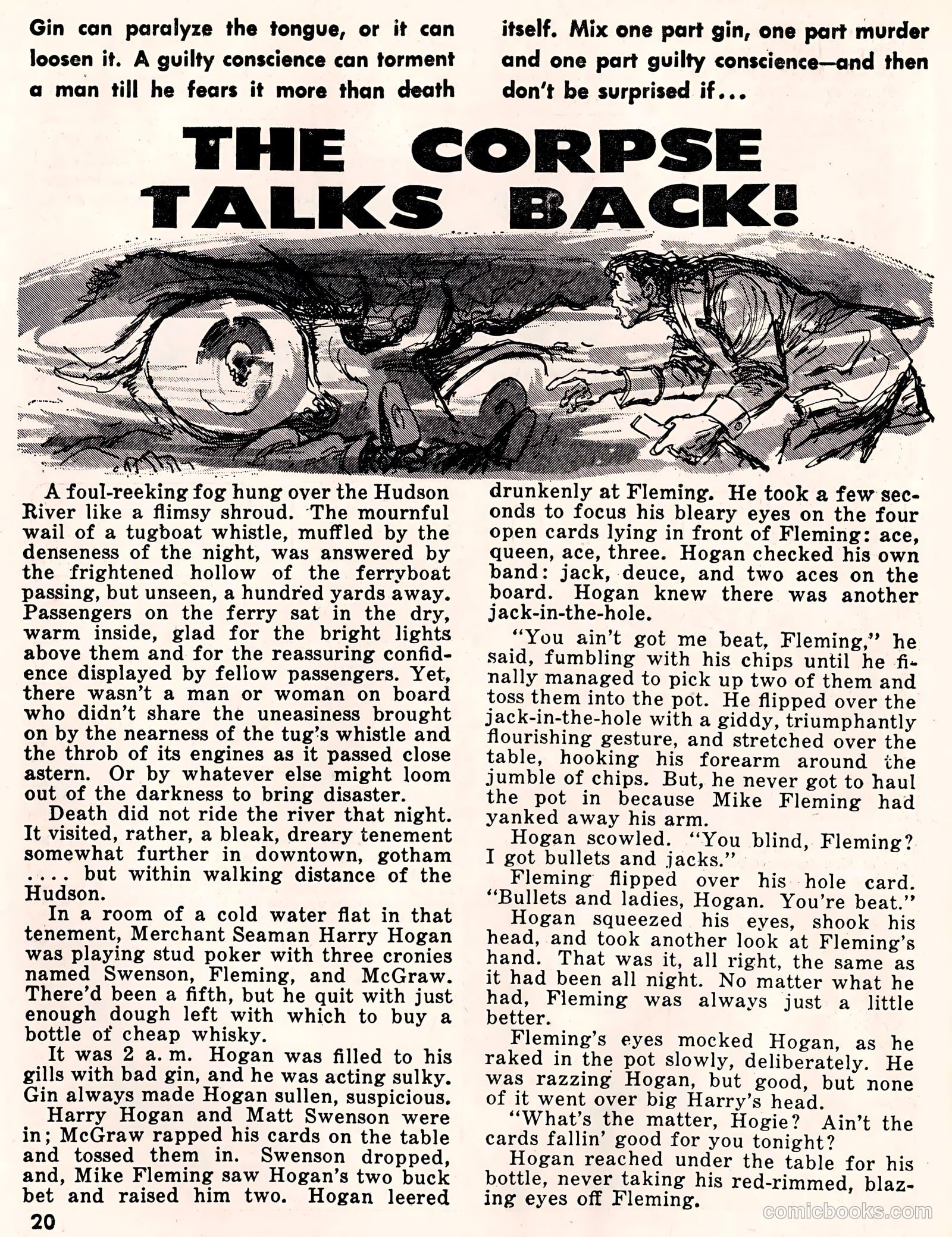 Weird Mysteries #1 (1959) — page 19 of 63