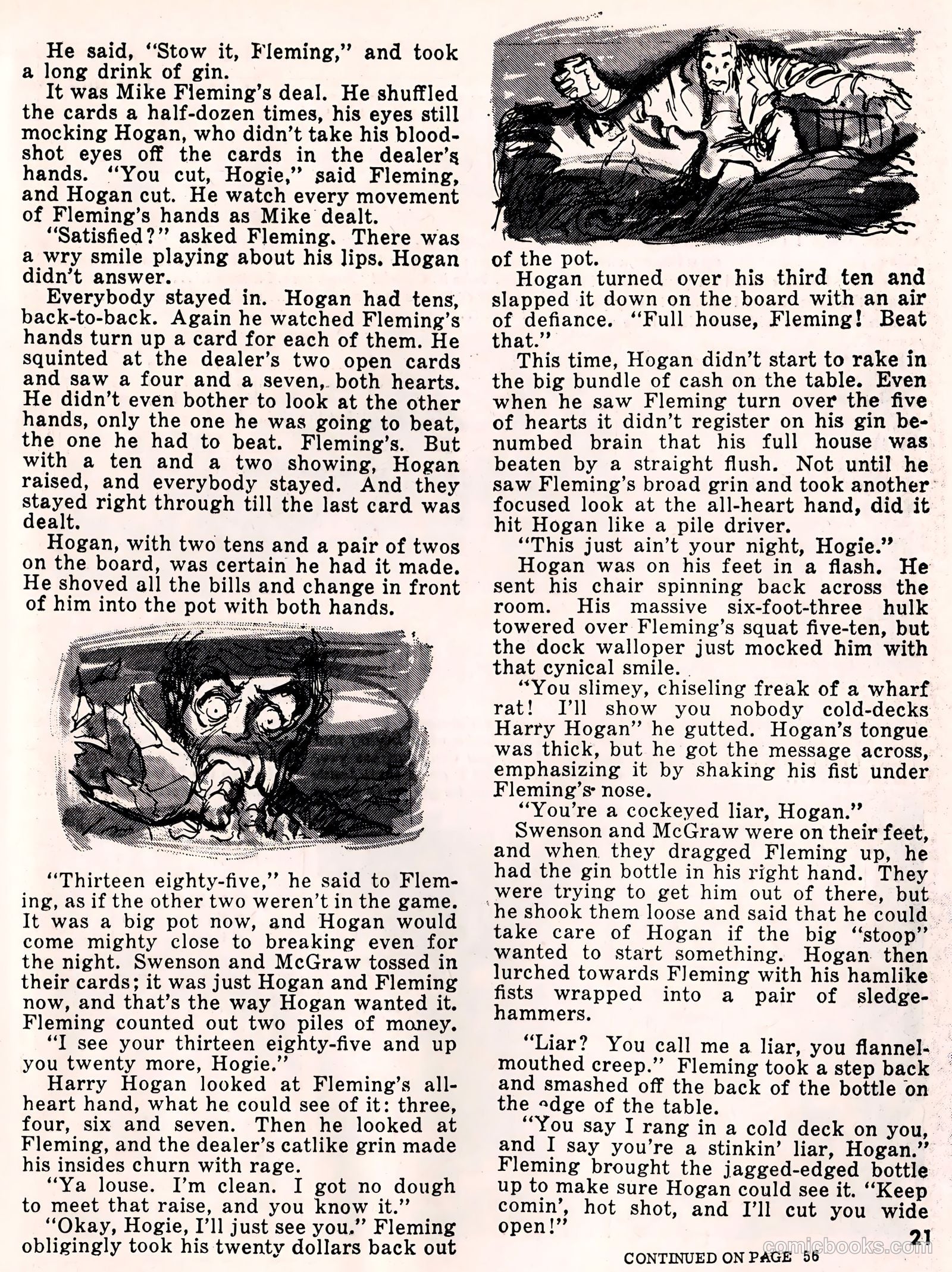 Weird Mysteries #1 (1959) — page 20 of 63