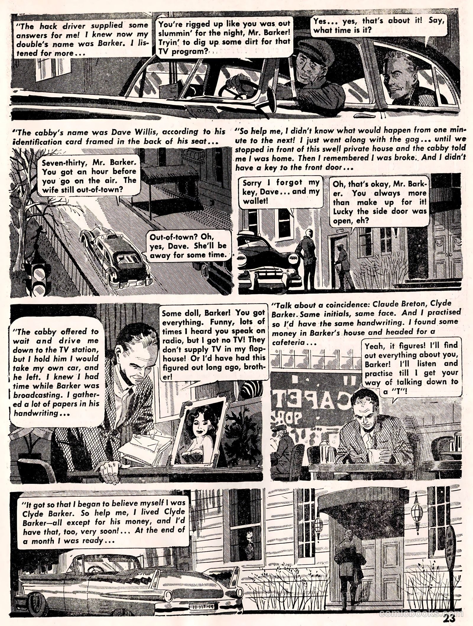 Weird Mysteries #1 (1959) — page 22 of 63