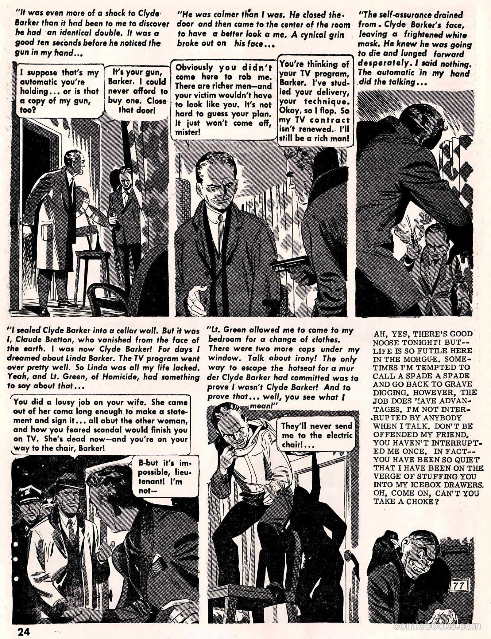 Weird Mysteries #1 (1959) — page 23 of 63