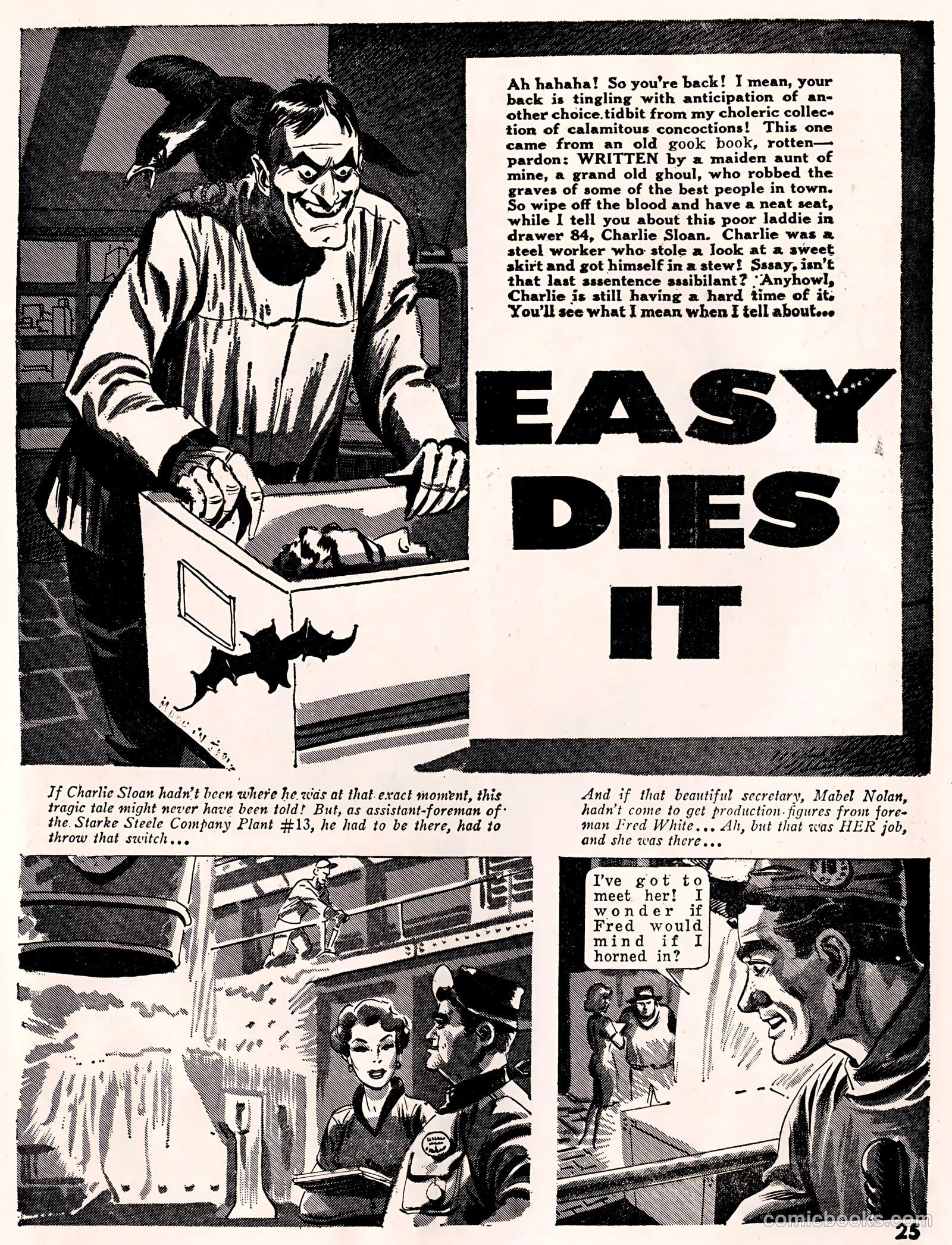 Weird Mysteries #1 (1959) — page 24 of 63