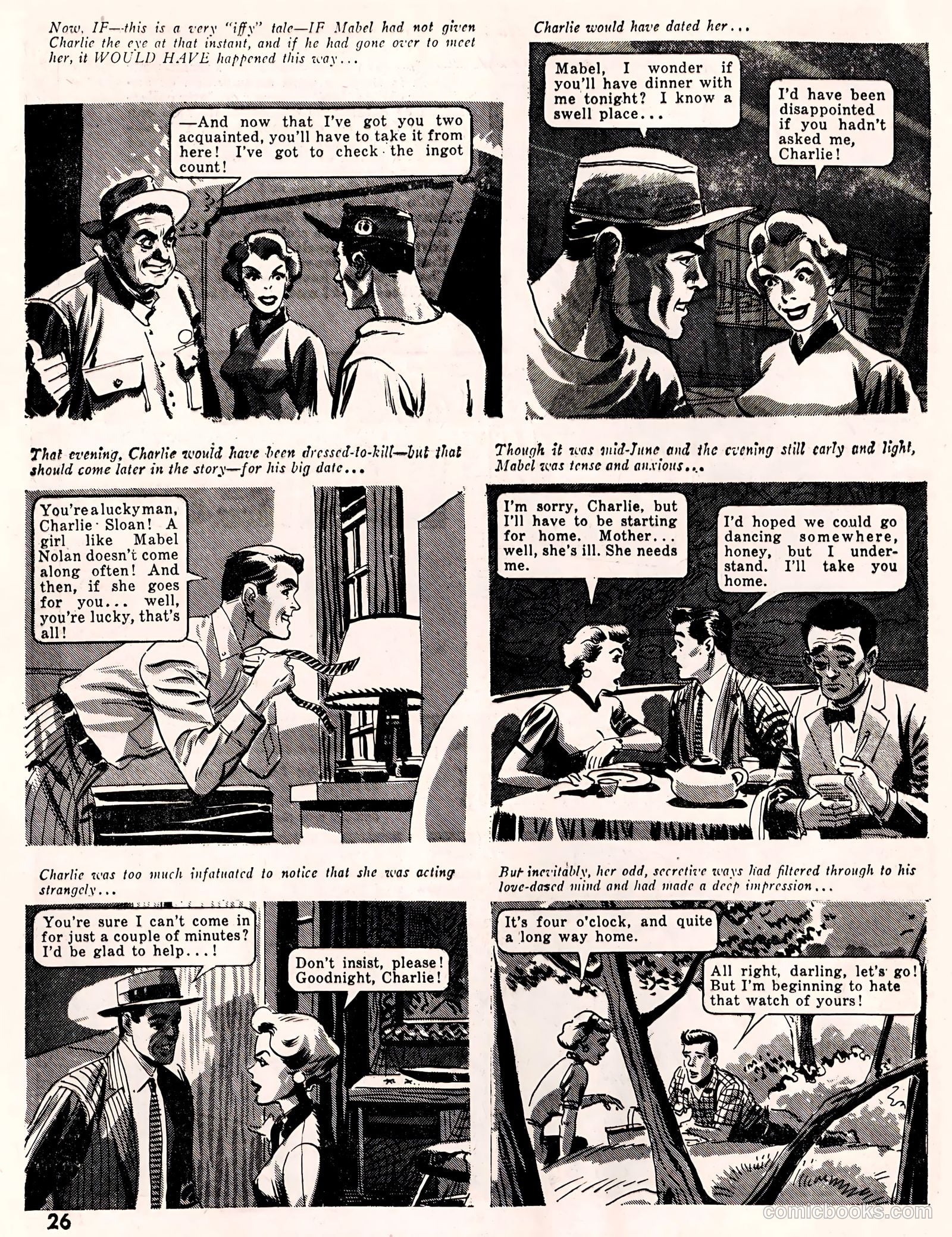 Weird Mysteries #1 (1959) — page 25 of 63