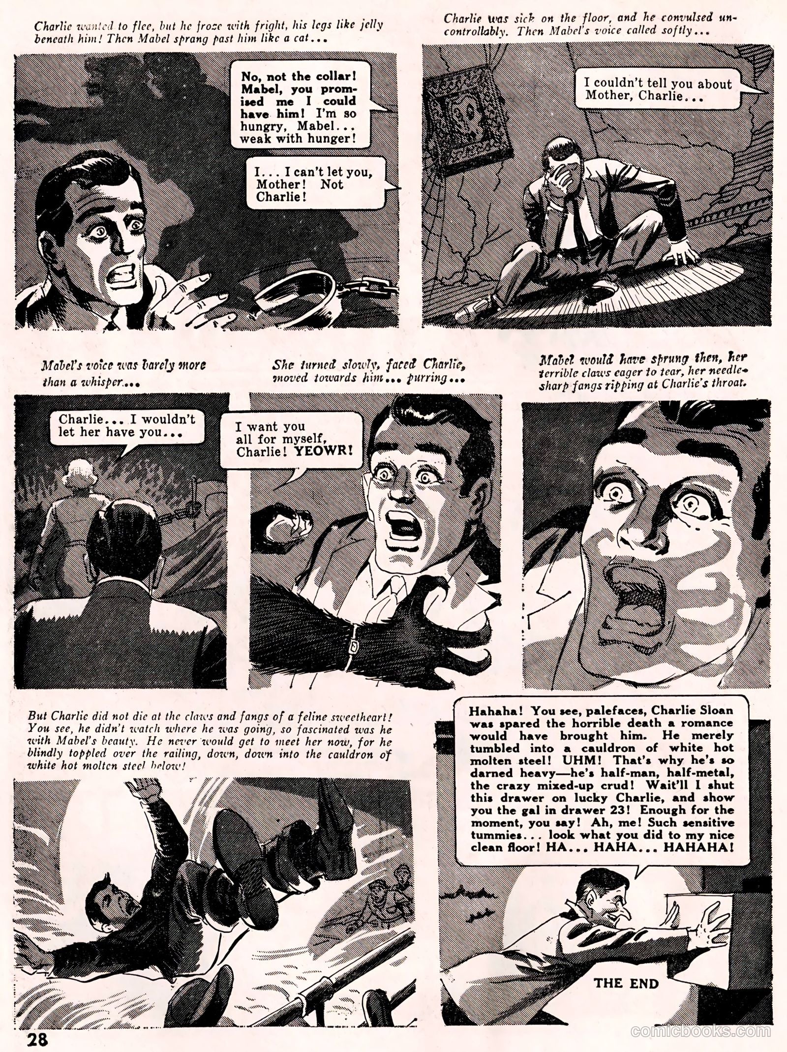 Weird Mysteries #1 (1959) — page 27 of 63