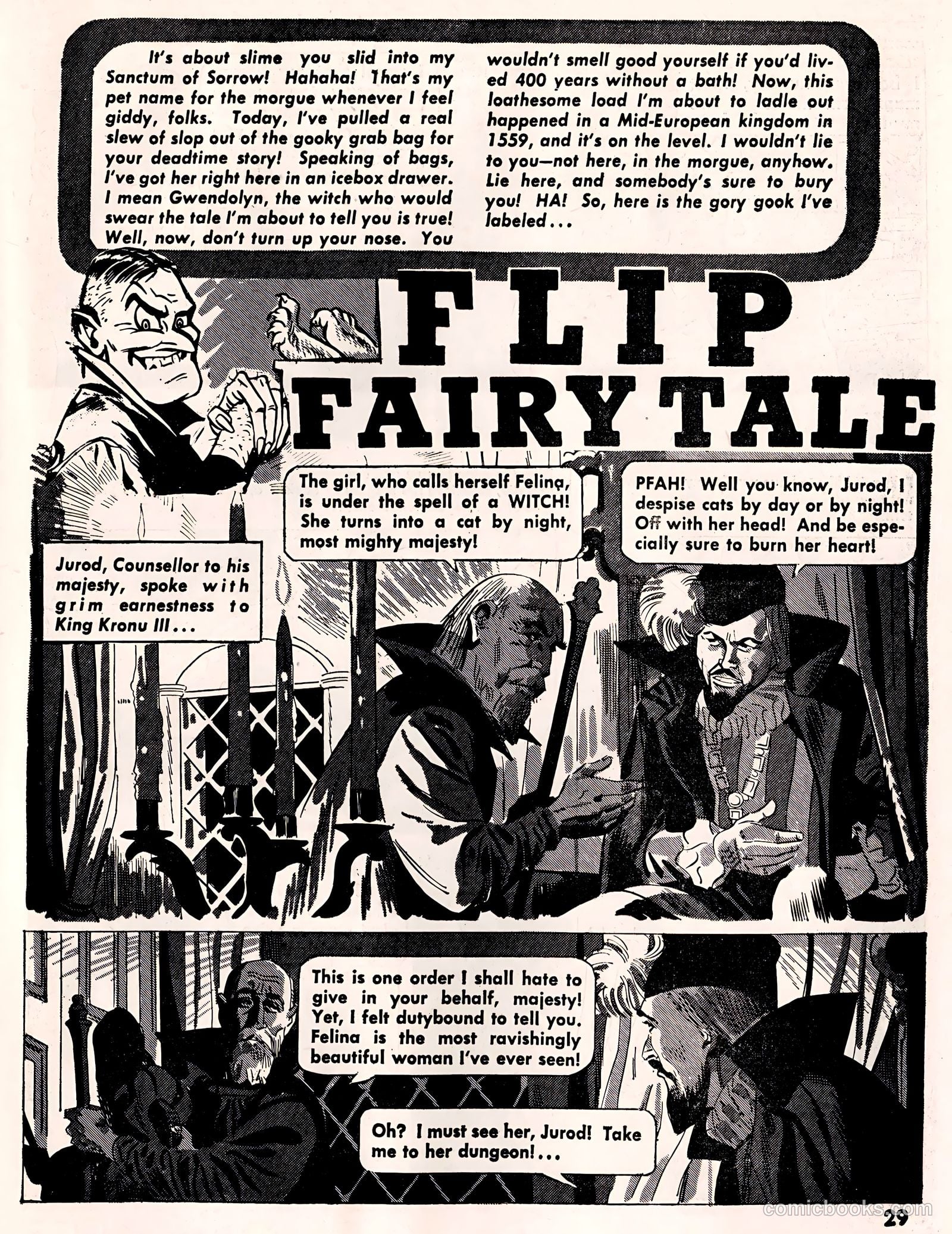 Weird Mysteries #1 (1959) — page 28 of 63