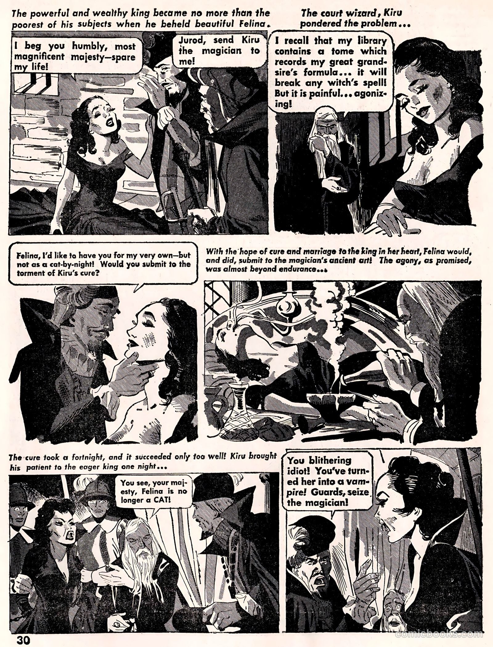 Weird Mysteries #1 (1959) — page 29 of 63