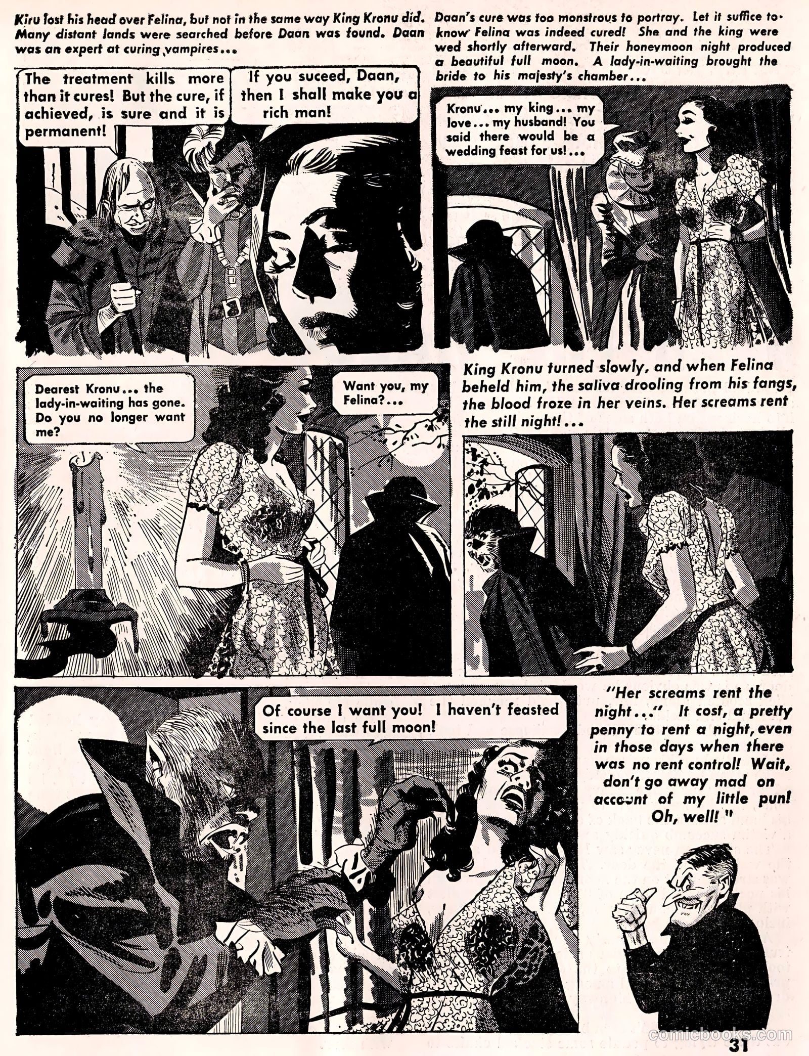 Weird Mysteries #1 (1959) — page 30 of 63