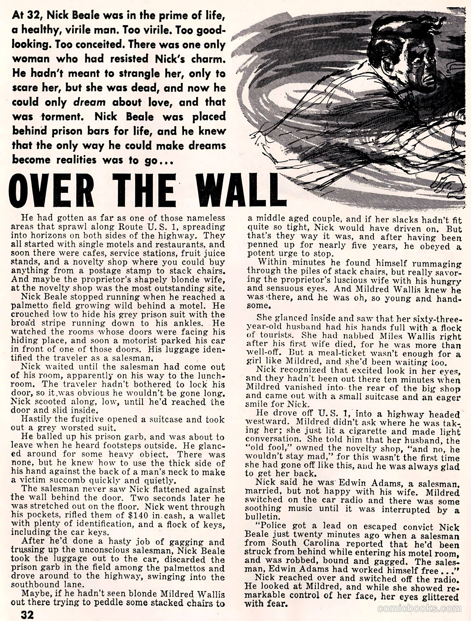 Weird Mysteries #1 (1959) — page 31 of 63