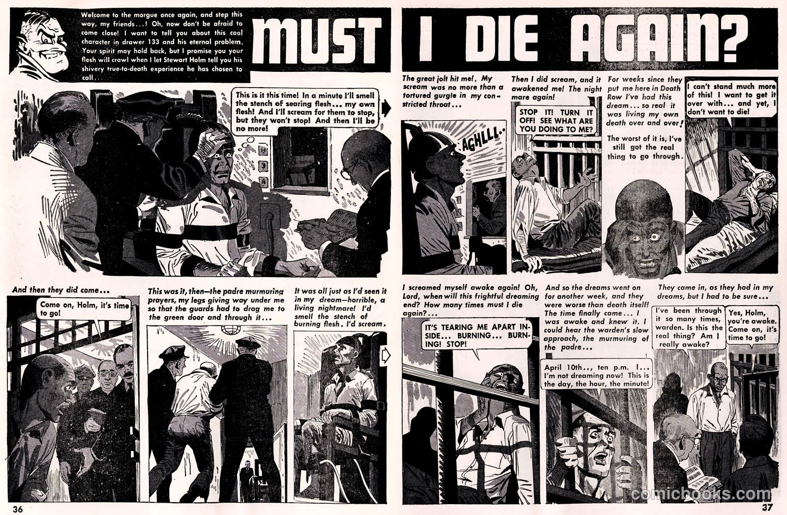 Weird Mysteries #1 (1959) — page 34 of 63