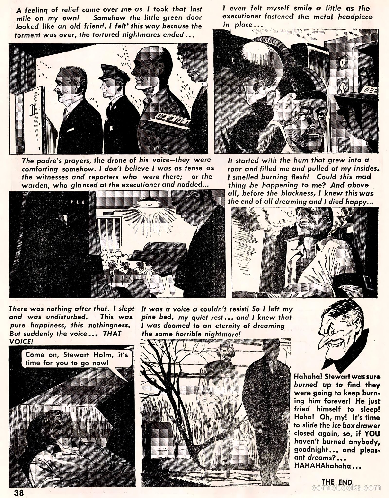 Weird Mysteries #1 (1959) — page 35 of 63