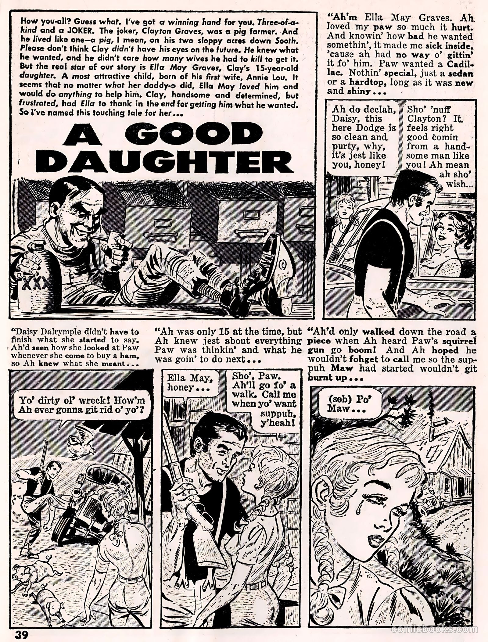 Weird Mysteries #1 (1959) — page 36 of 63