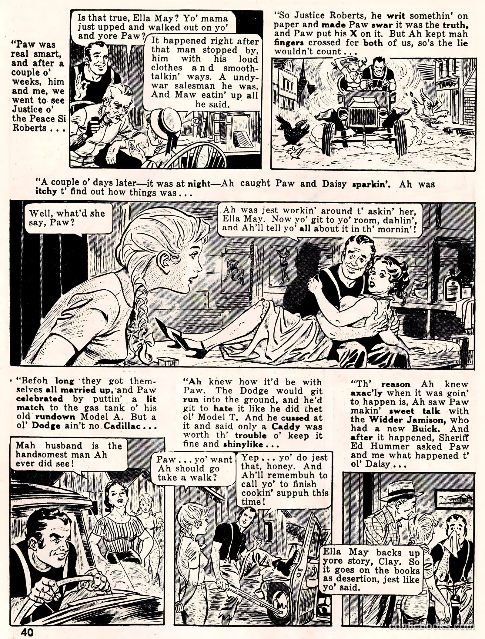 Weird Mysteries #1 (1959) — page 37 of 63