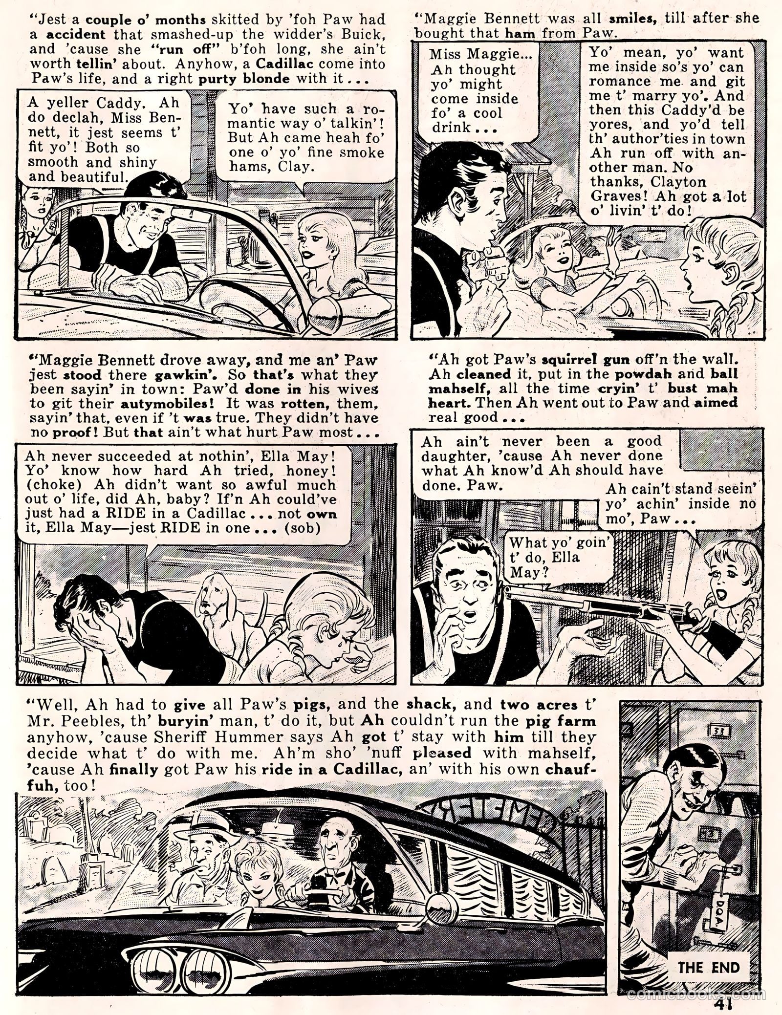 Weird Mysteries #1 (1959) — page 38 of 63