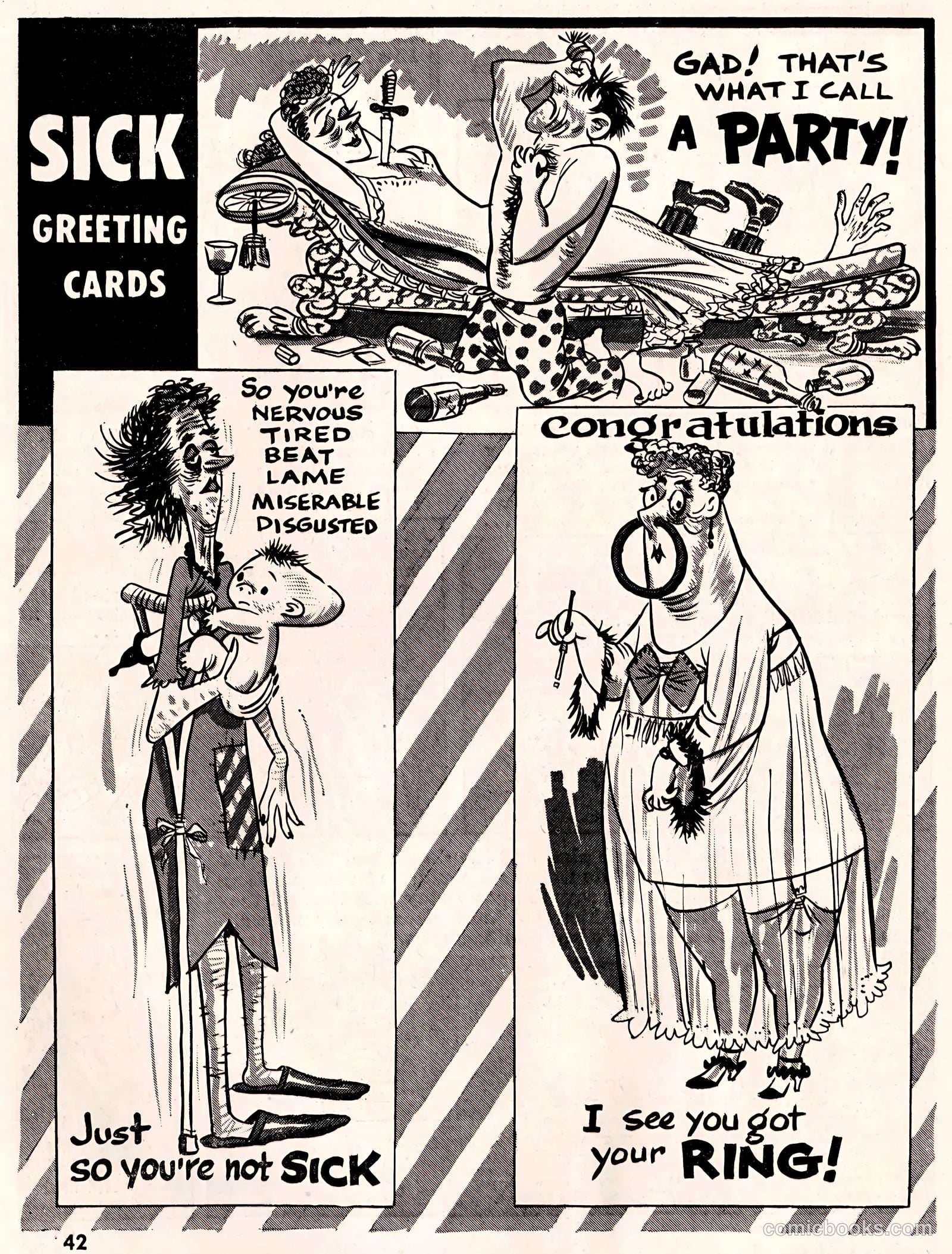 Weird Mysteries #1 (1959) — page 39 of 63