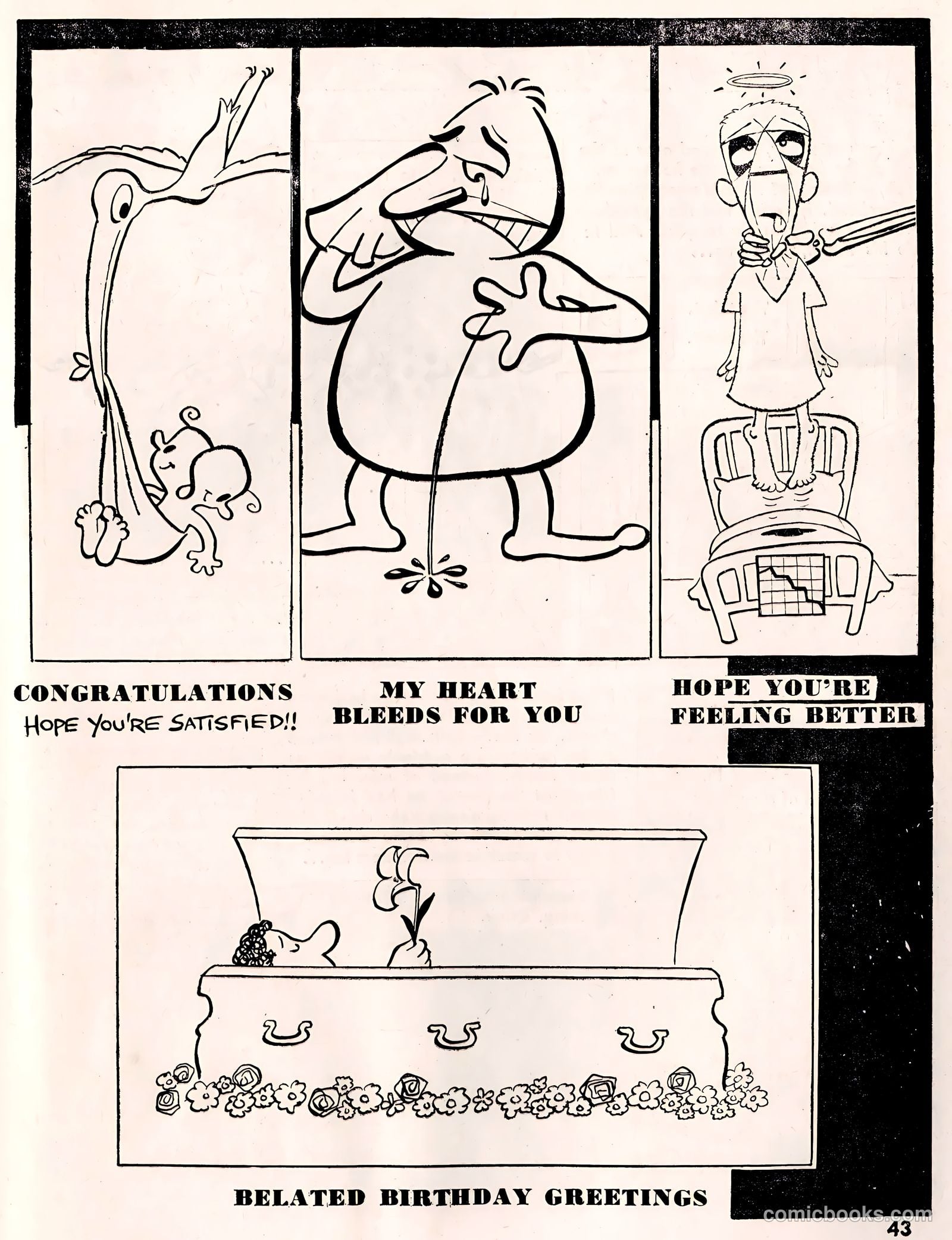 Weird Mysteries #1 (1959) — page 40 of 63