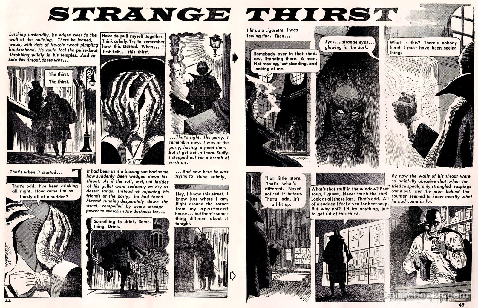 Weird Mysteries #1 (1959) — page 41 of 63