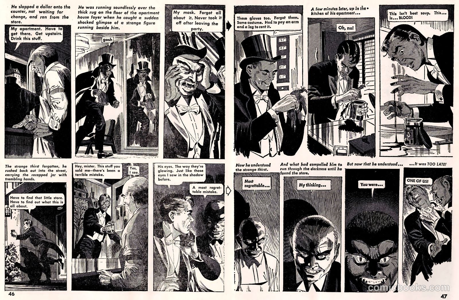 Weird Mysteries #1 (1959) — page 42 of 63