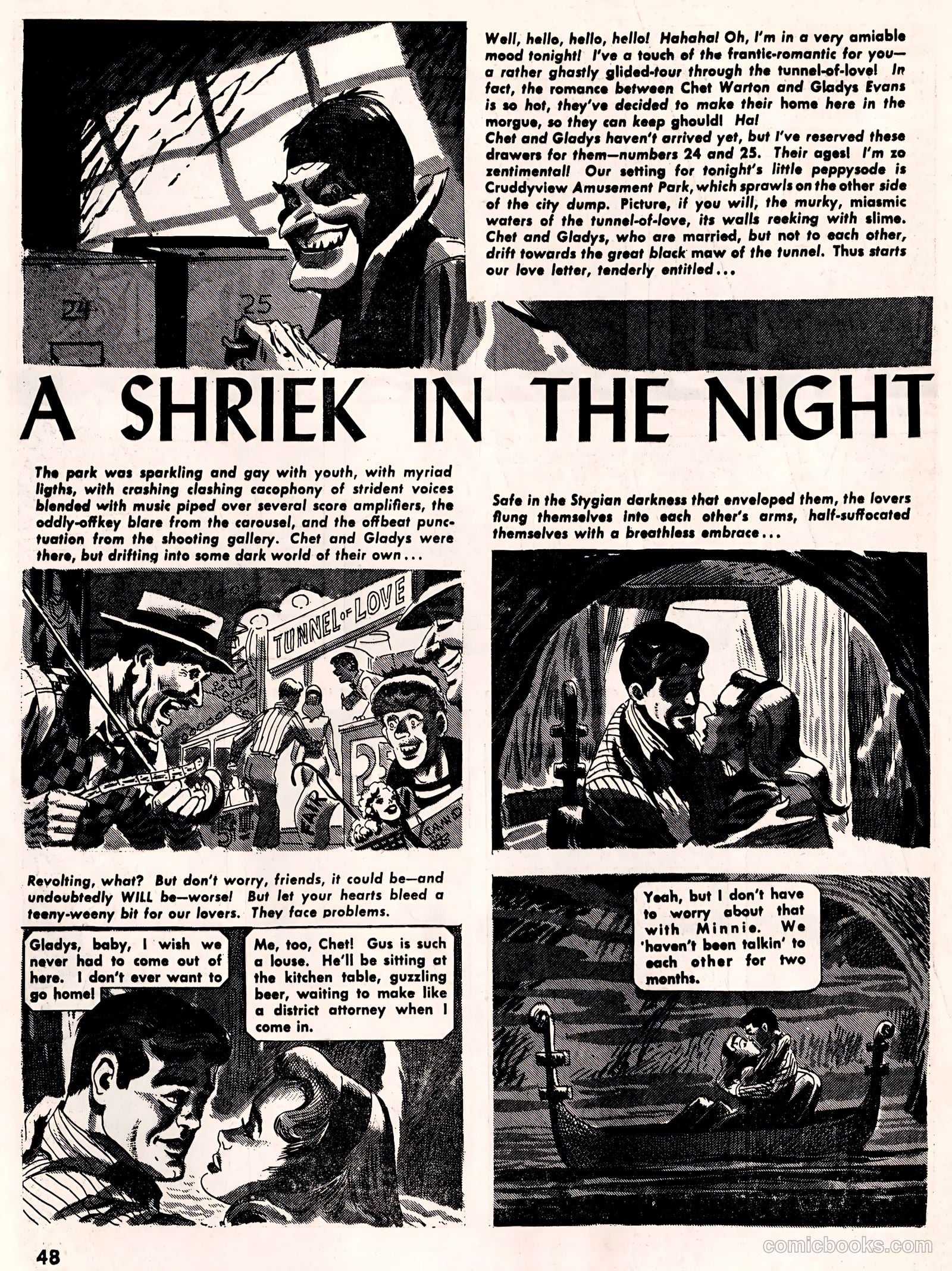 Weird Mysteries #1 (1959) — page 43 of 63