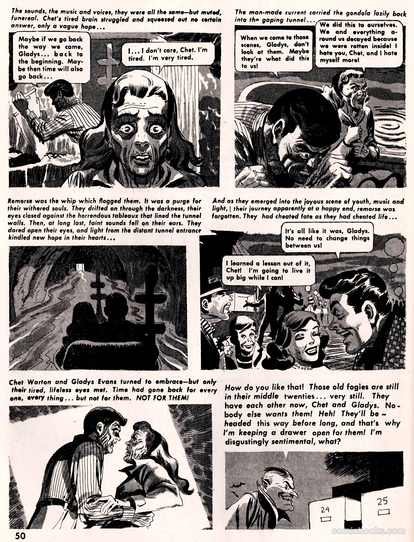 Weird Mysteries #1 (1959) — page 45 of 63