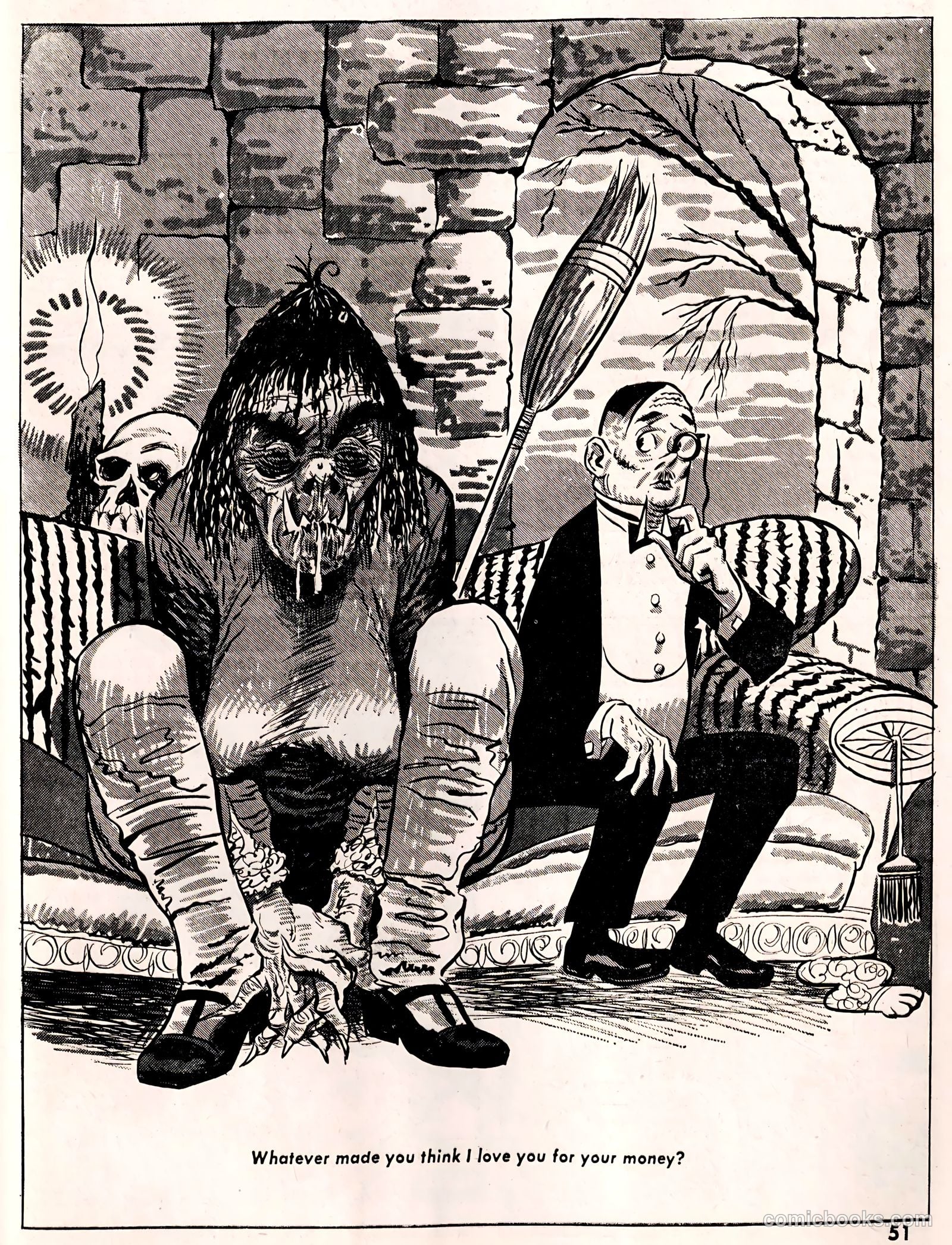 Weird Mysteries #1 (1959) — page 46 of 63