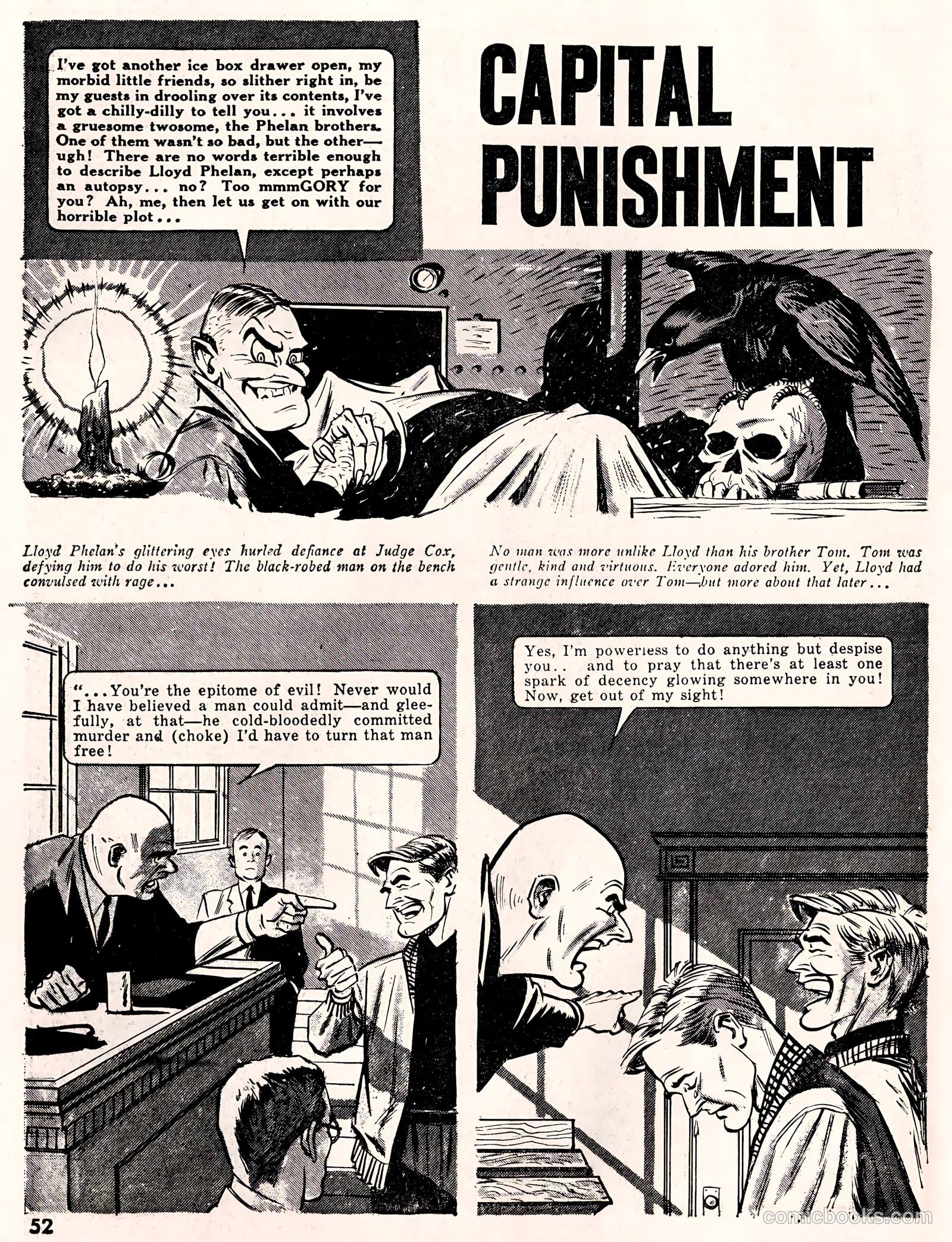 Weird Mysteries #1 (1959) — page 47 of 63