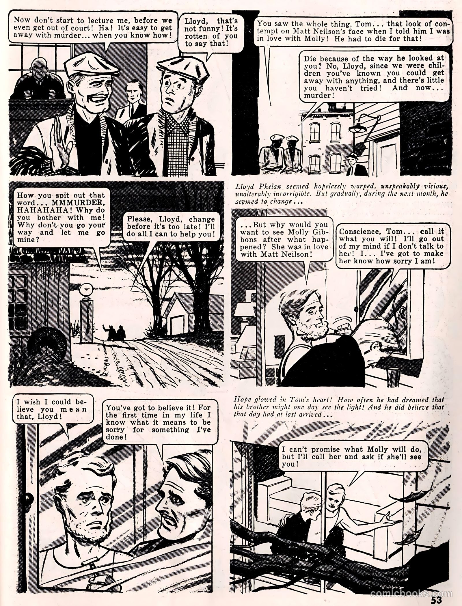 Weird Mysteries #1 (1959) — page 48 of 63