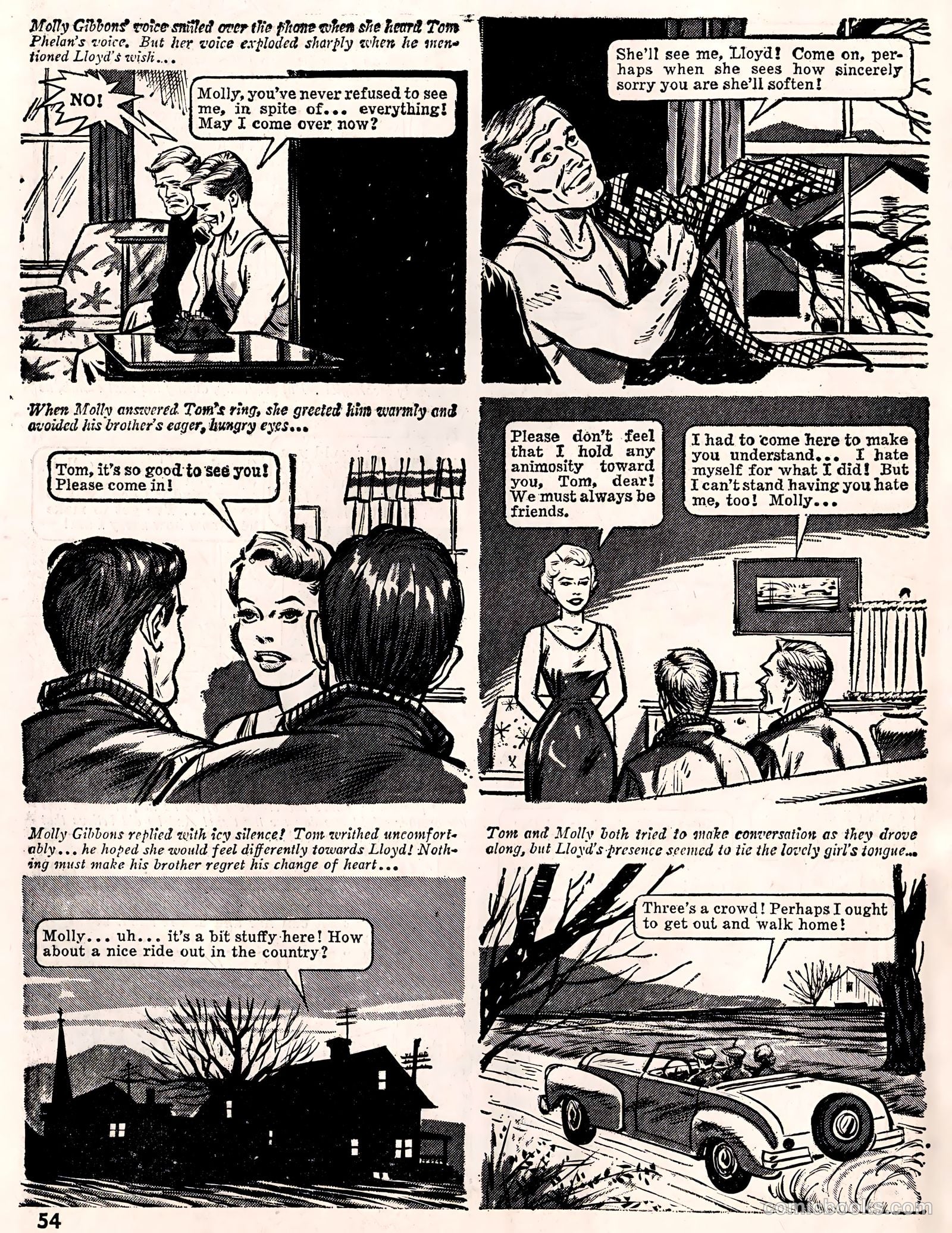 Weird Mysteries #1 (1959) — page 49 of 63