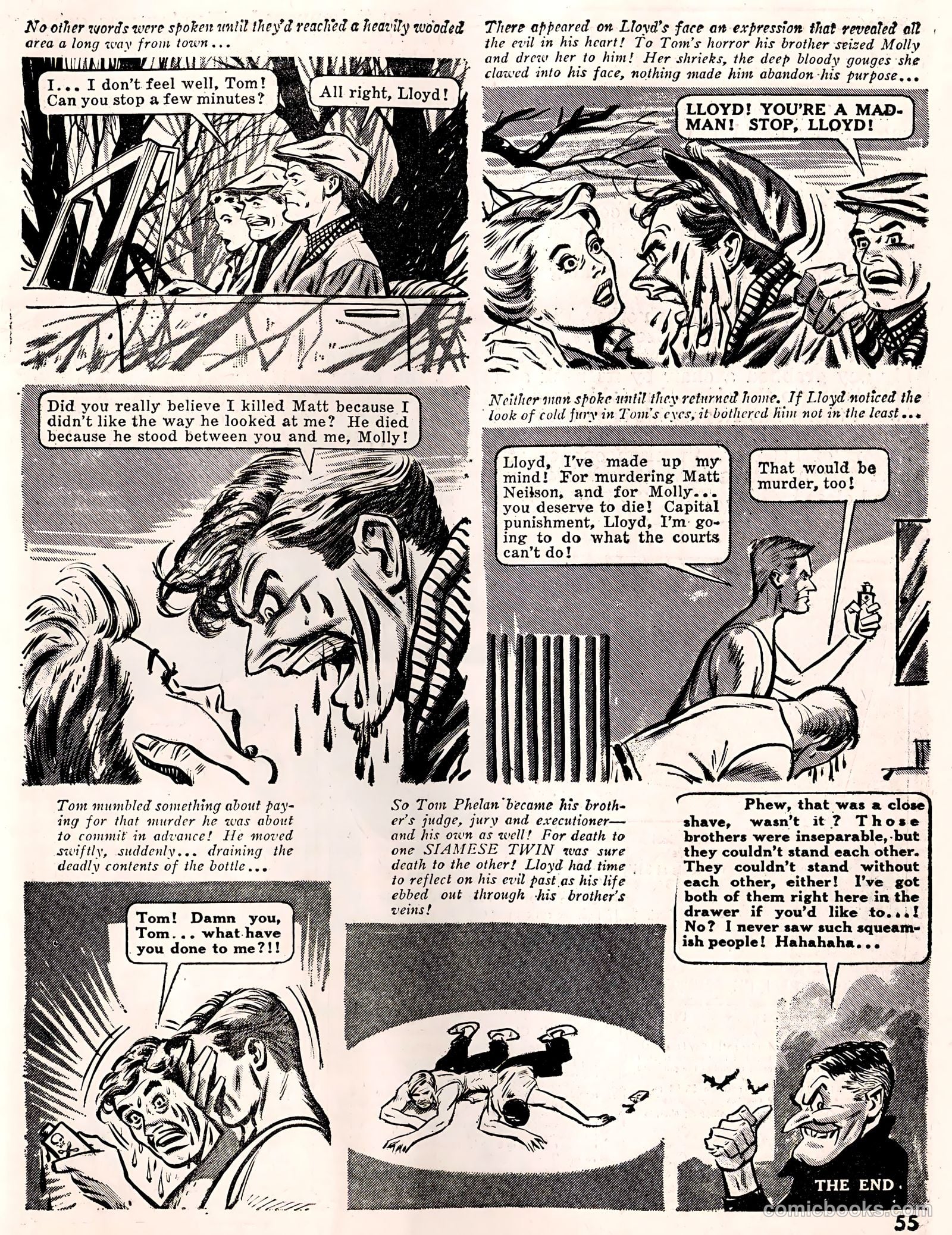 Weird Mysteries #1 (1959) — page 50 of 63
