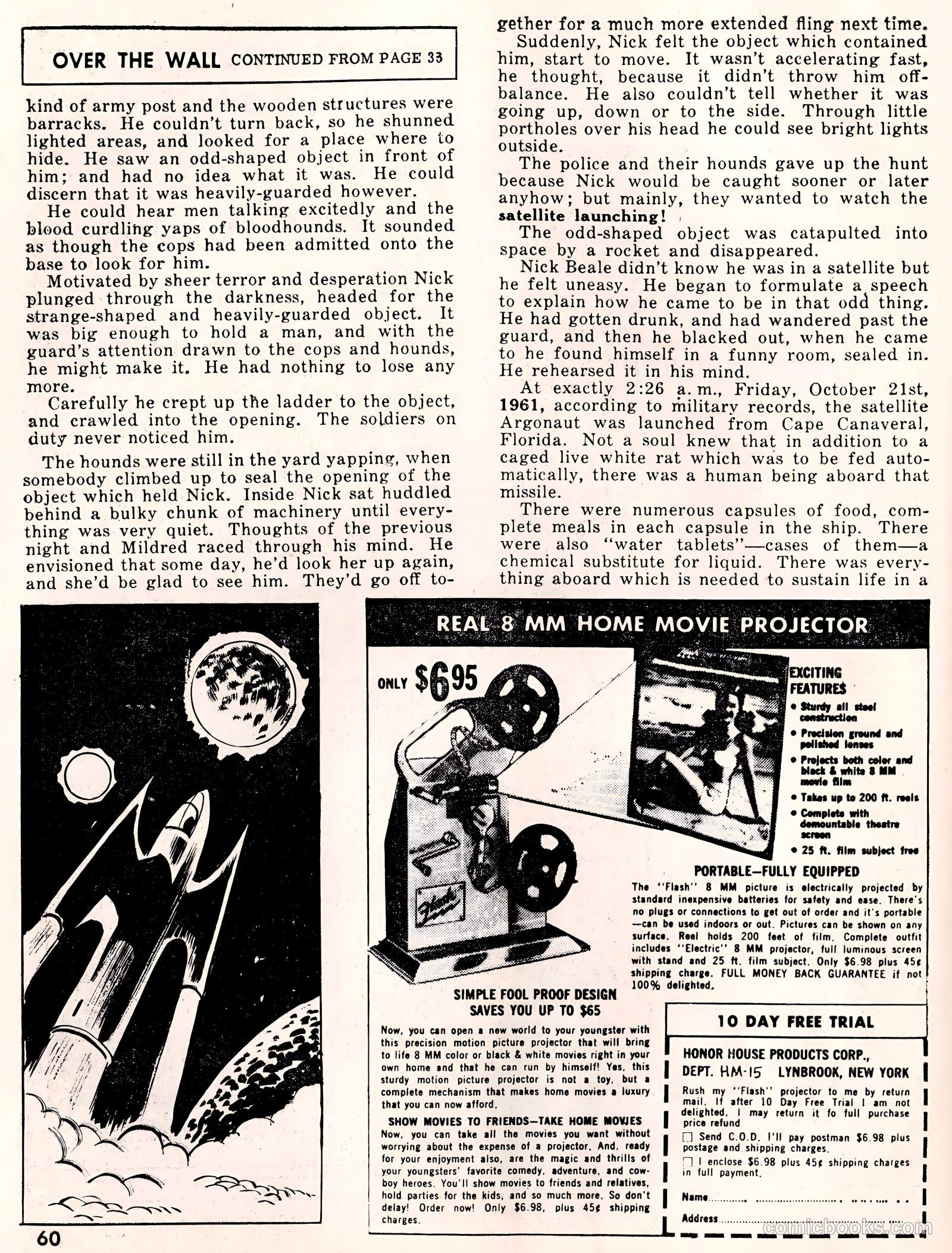 Weird Mysteries #1 (1959) — page 55 of 63