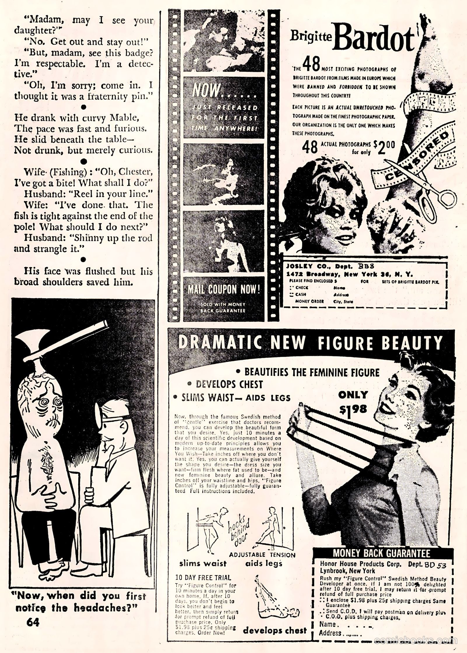 Weird Mysteries #1 (1959) — page 59 of 63