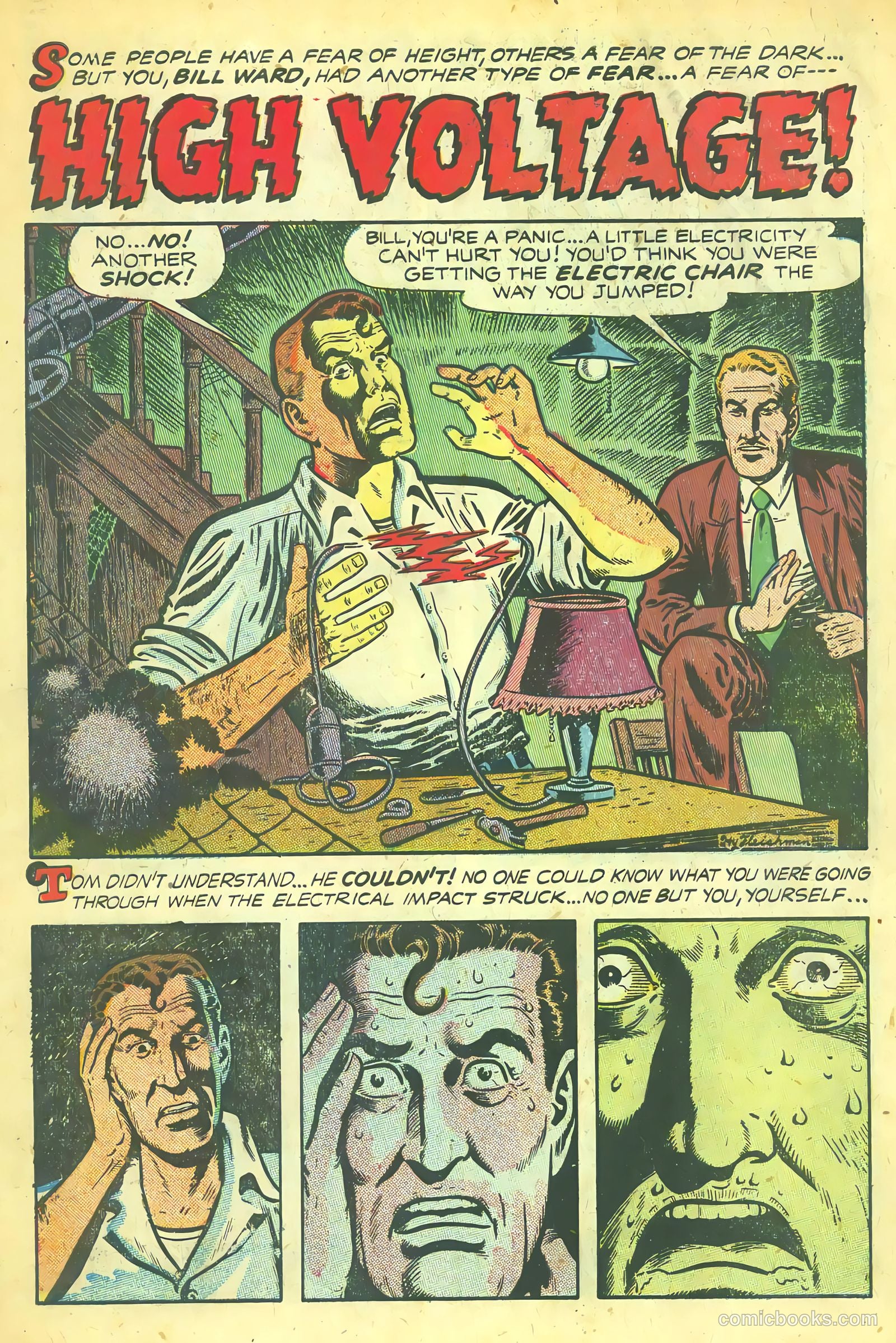 Weird Mysteries #1 (1952) — page 3 of 36