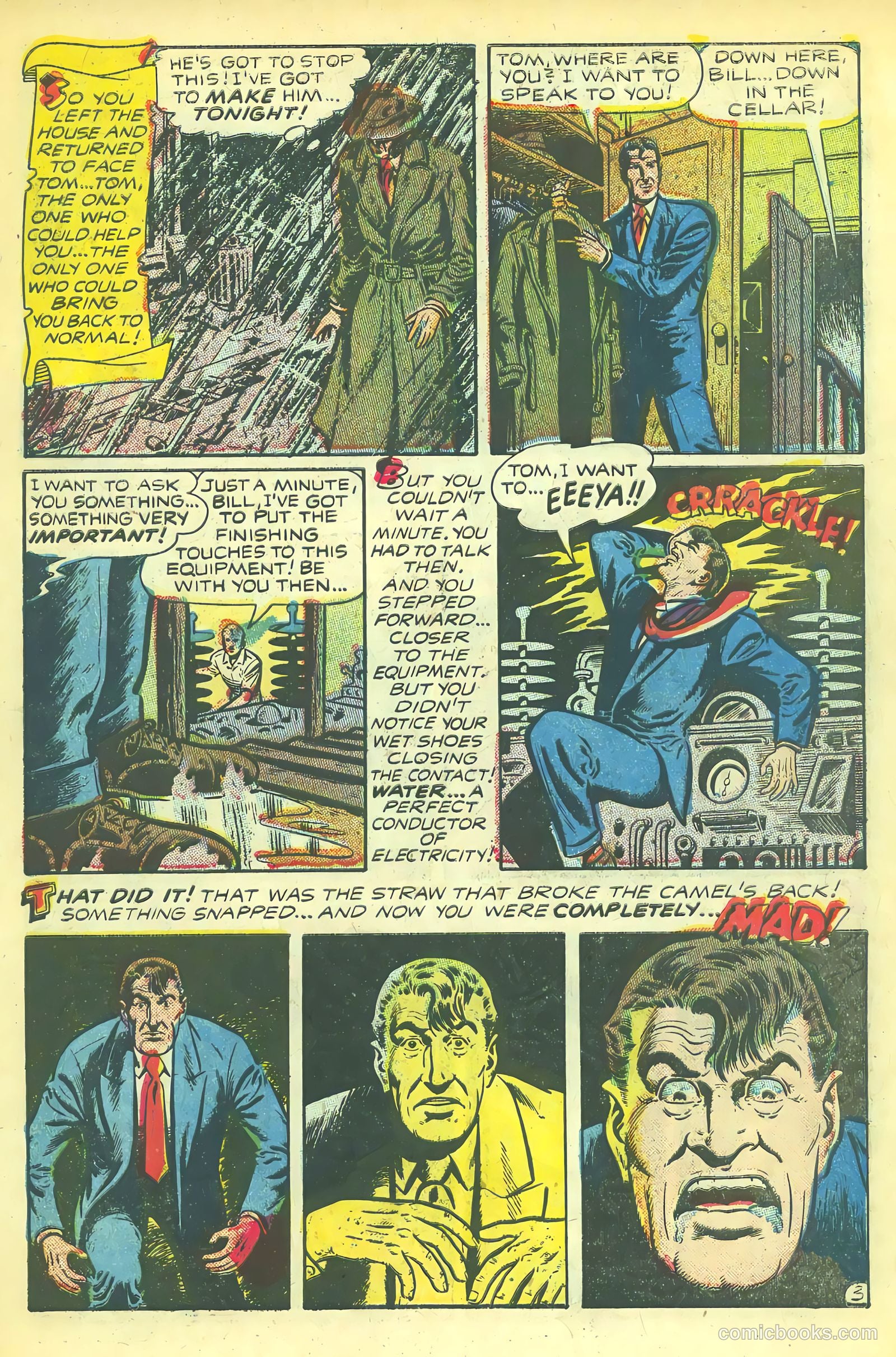 Weird Mysteries #1 (1952) — page 5 of 36