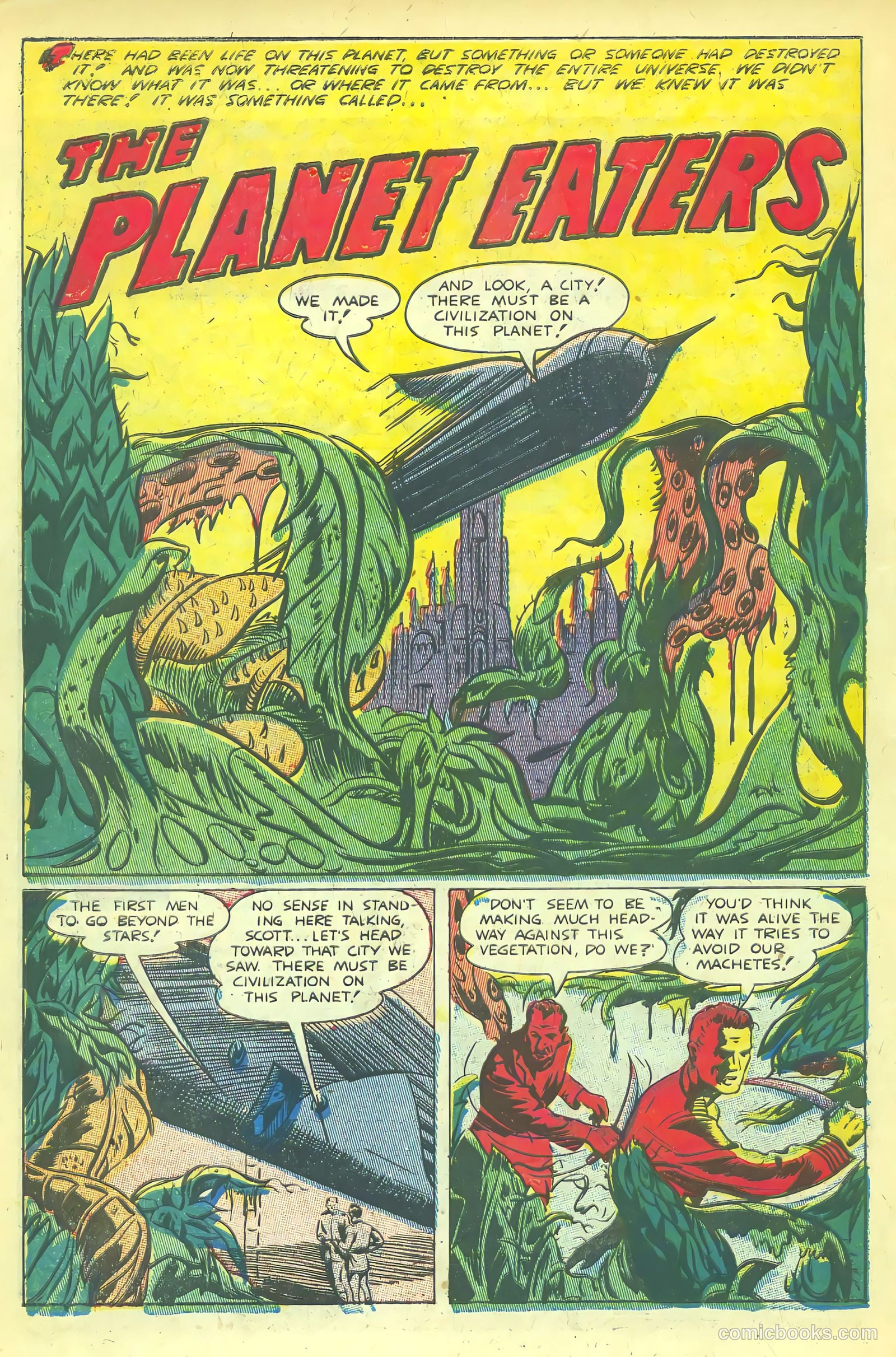 Weird Mysteries #1 (1952) — page 8 of 36