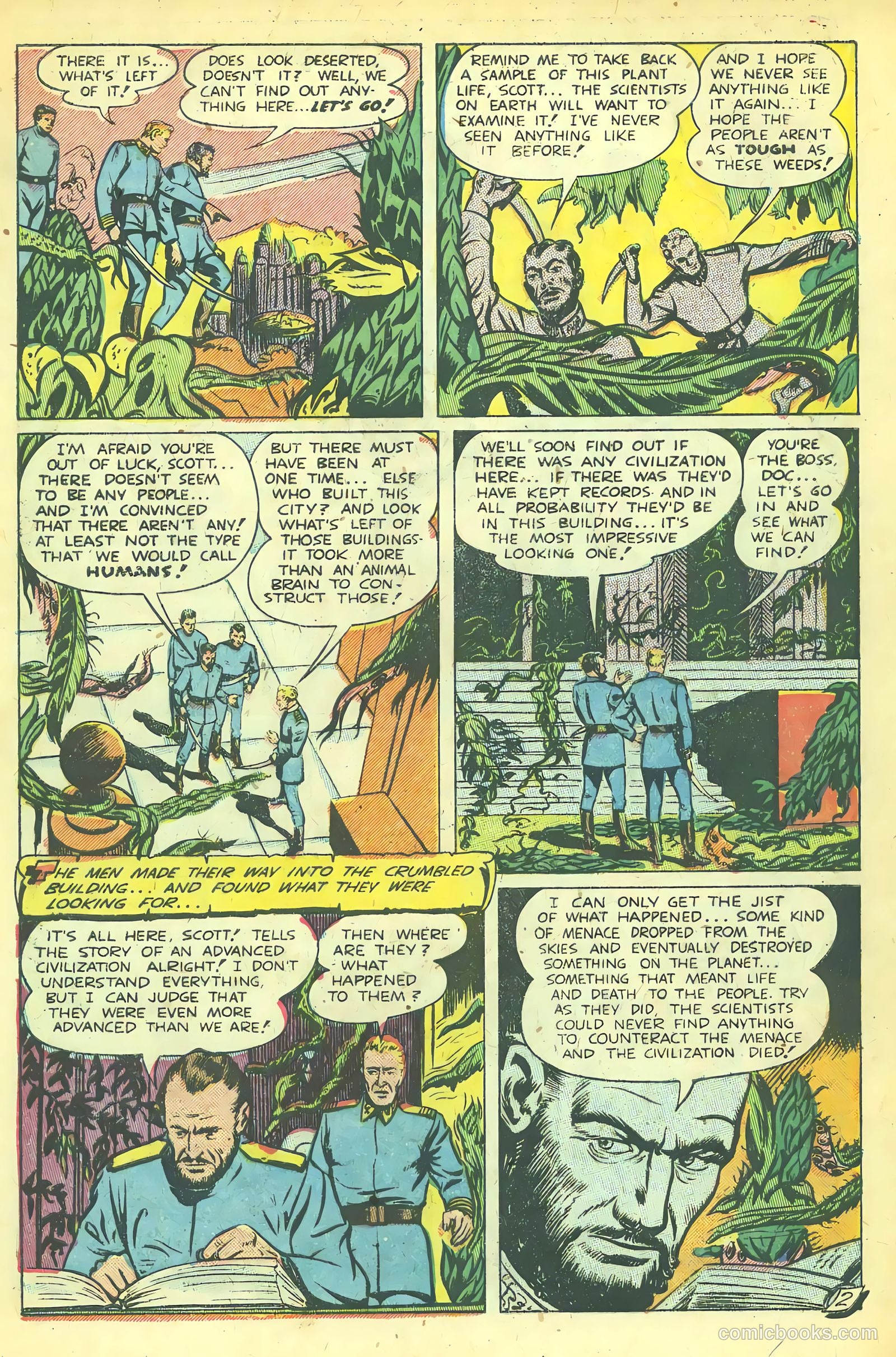 Weird Mysteries #1 (1952) — page 9 of 36