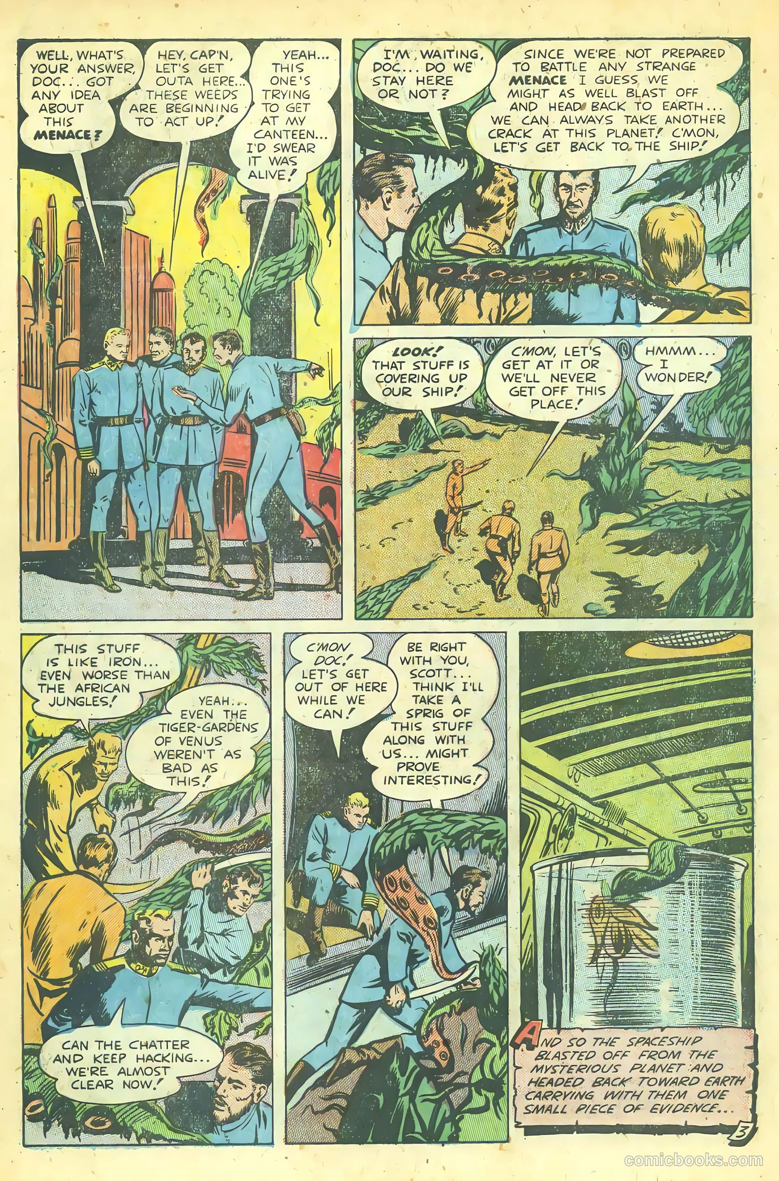 Weird Mysteries #1 (1952) — page 10 of 36