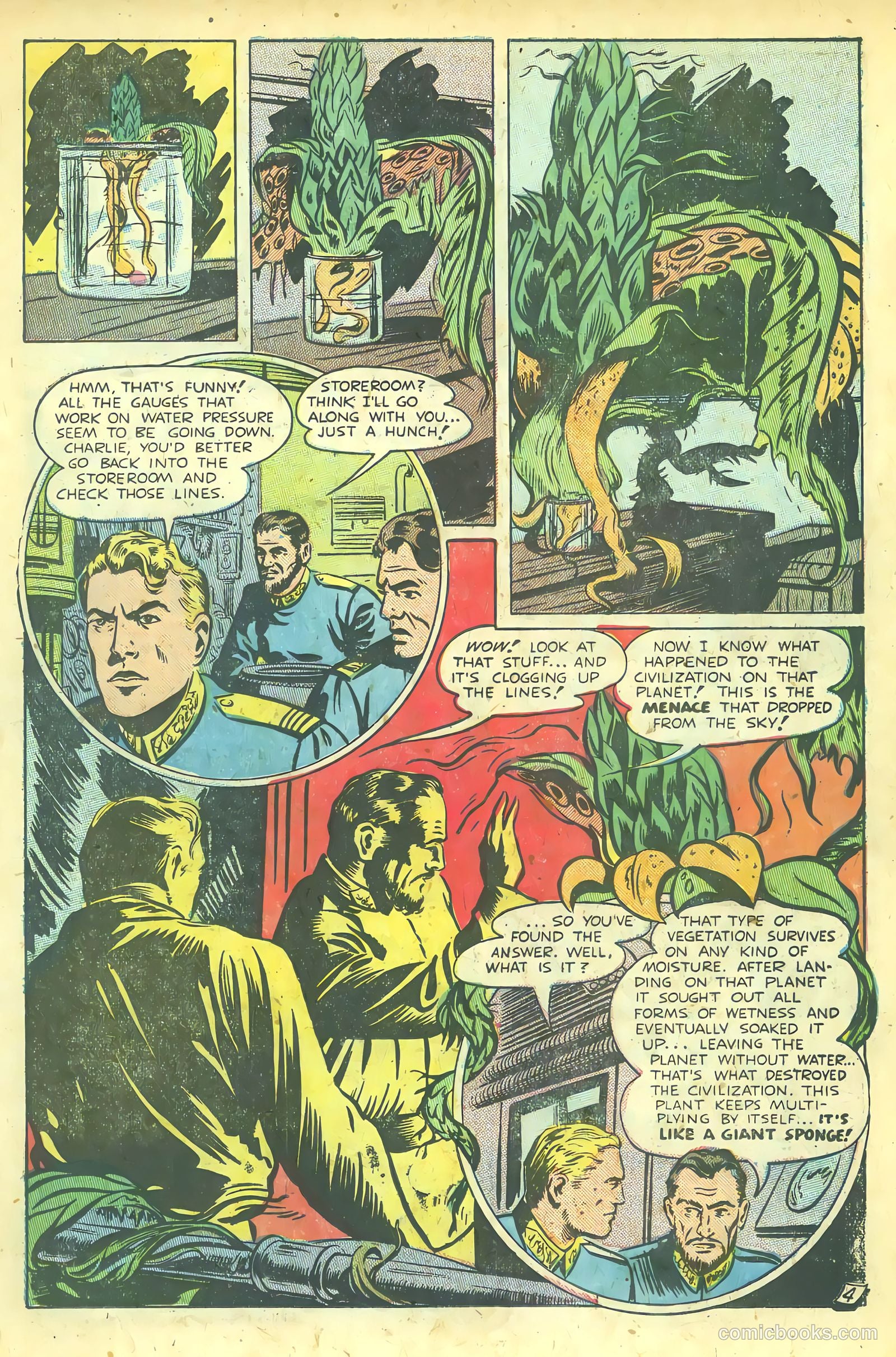 Weird Mysteries #1 (1952) — page 11 of 36