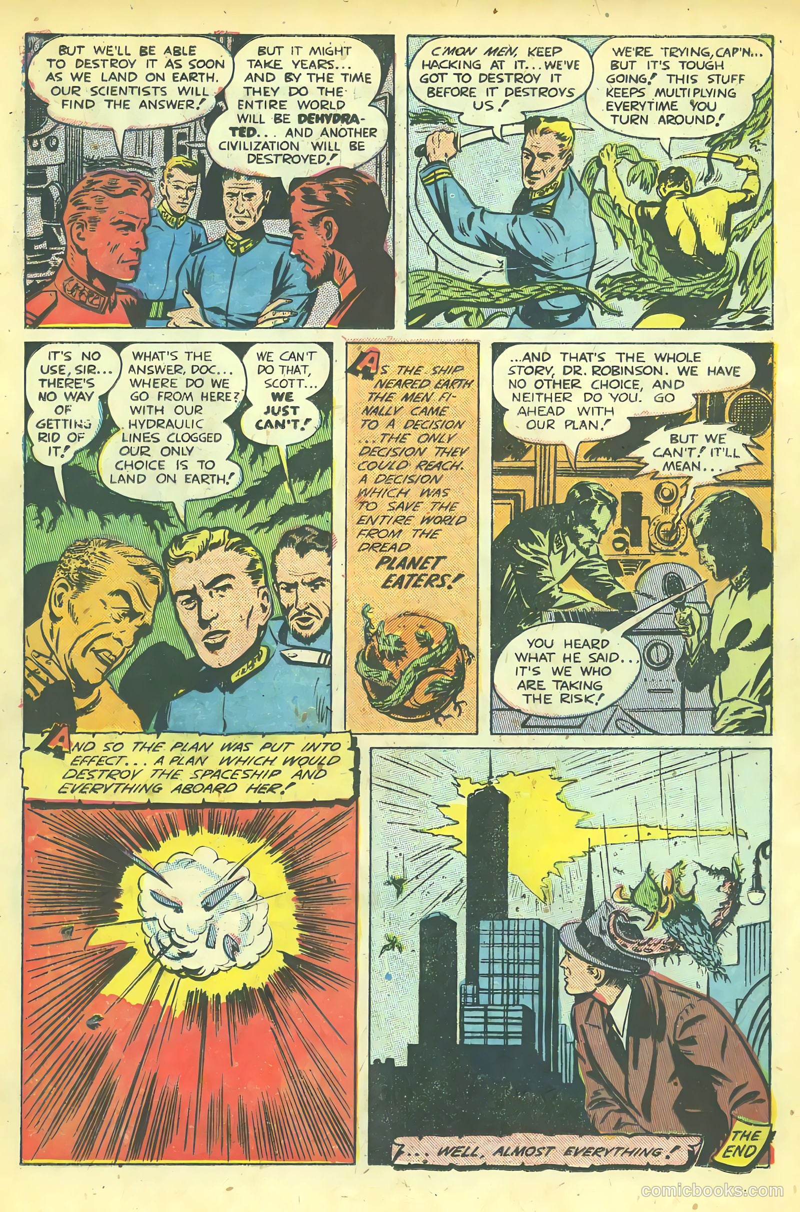 Weird Mysteries #1 (1952) — page 12 of 36