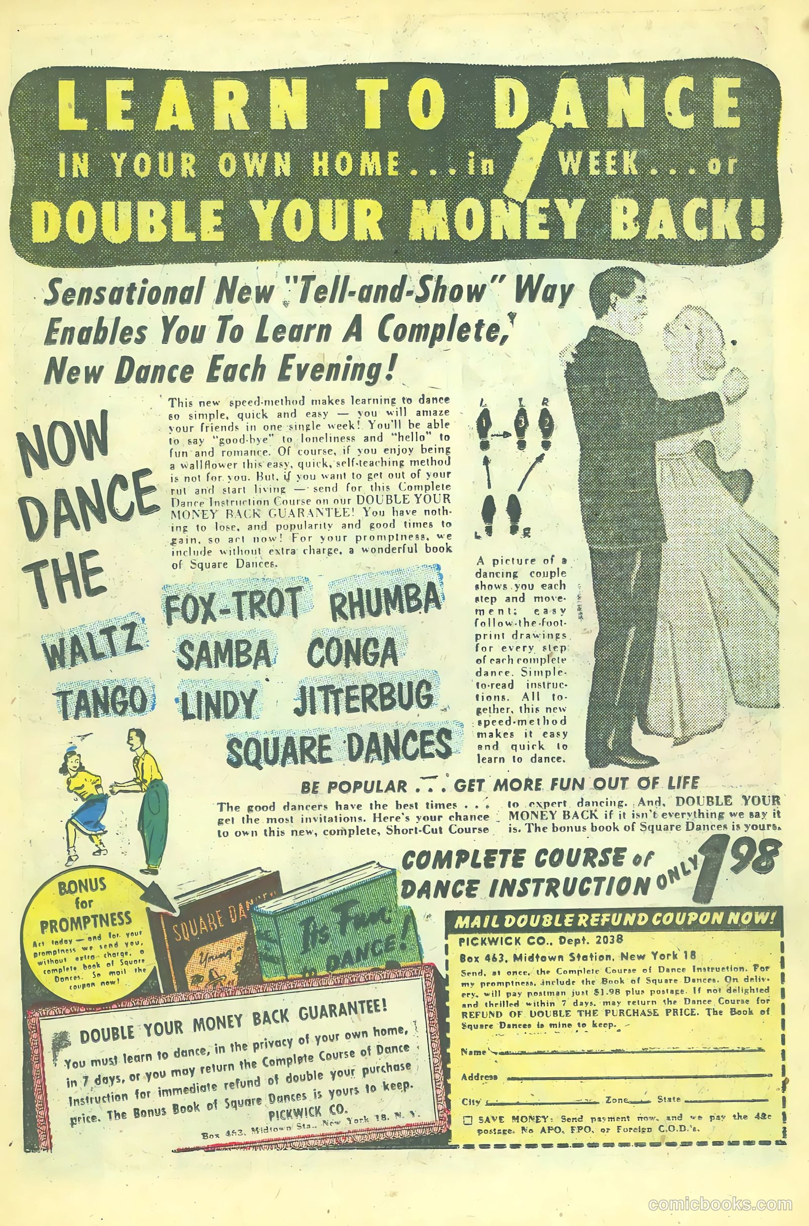 Weird Mysteries #1 (1952) — page 13 of 36