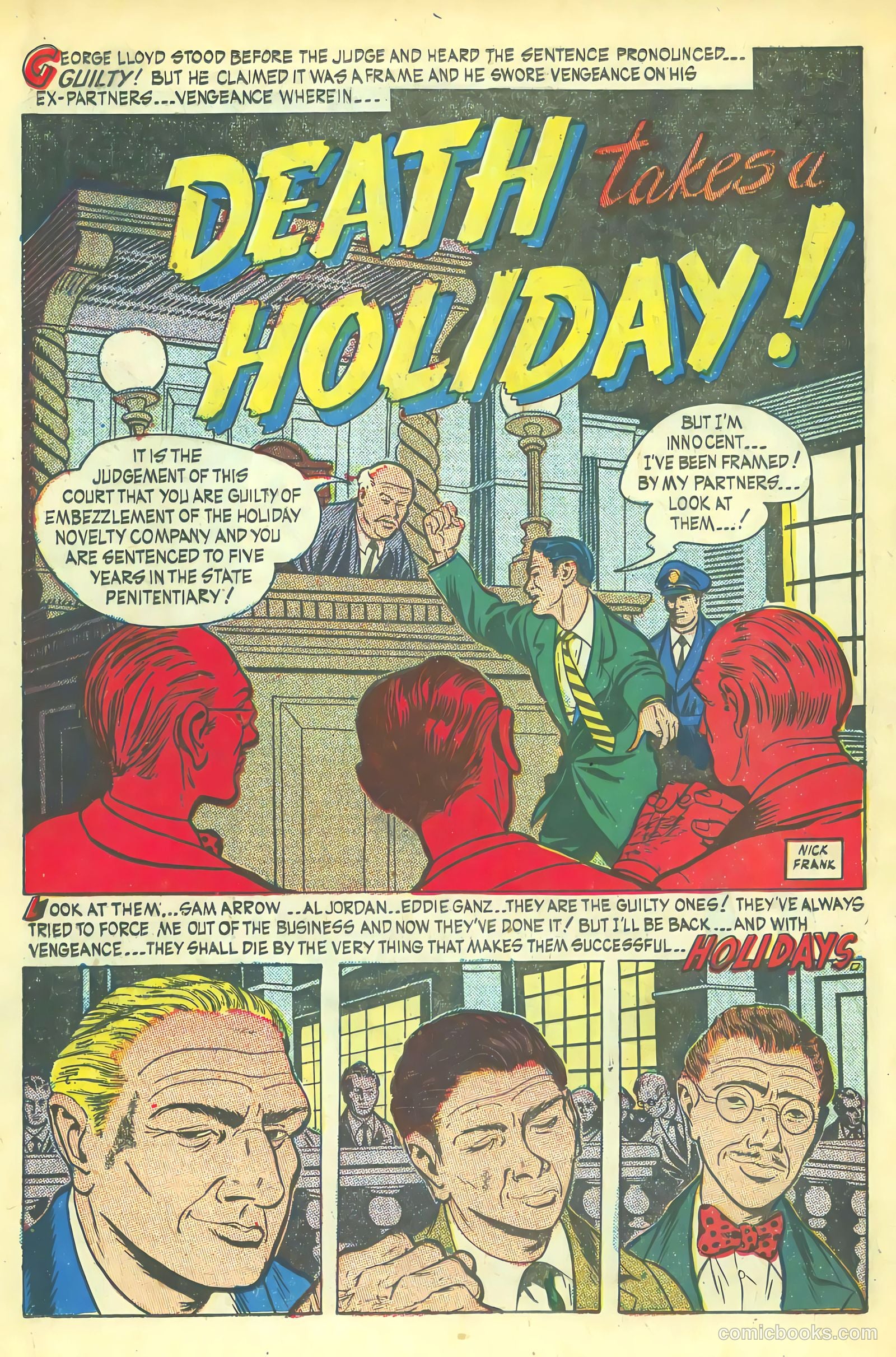 Weird Mysteries #1 (1952) — page 14 of 36