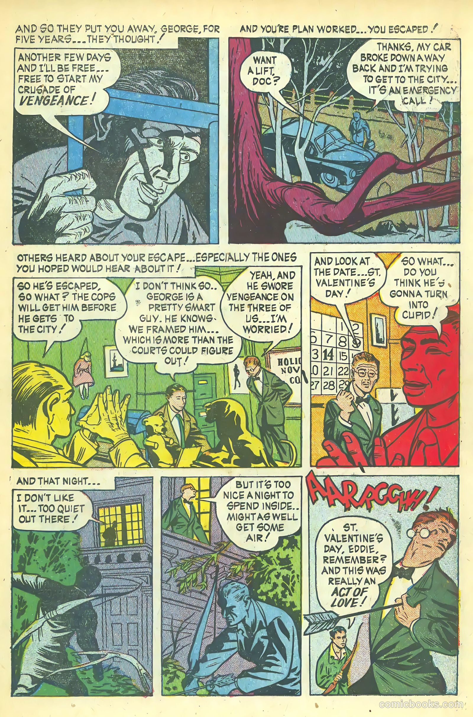 Weird Mysteries #1 (1952) — page 15 of 36