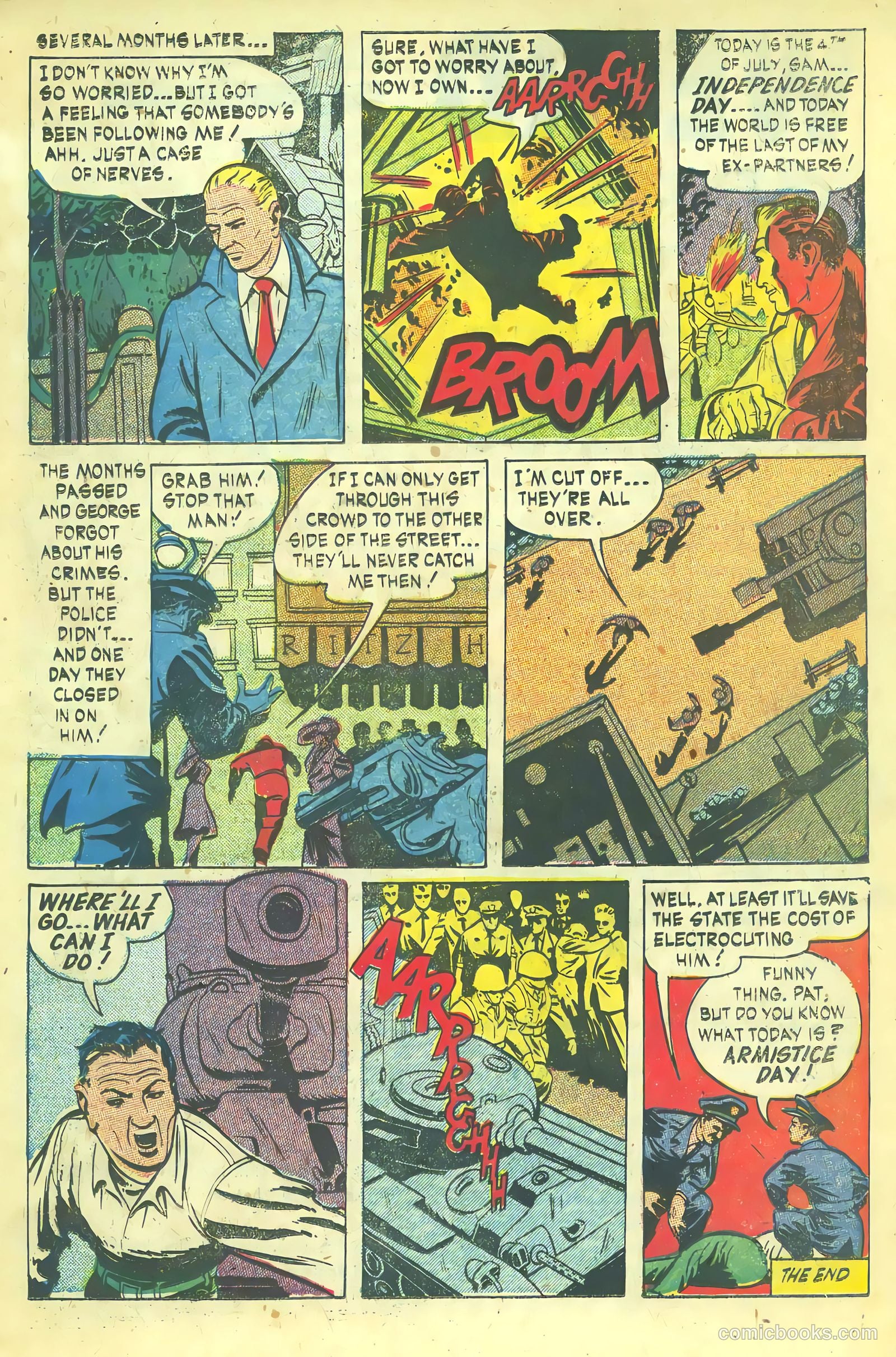 Weird Mysteries #1 (1952) — page 17 of 36