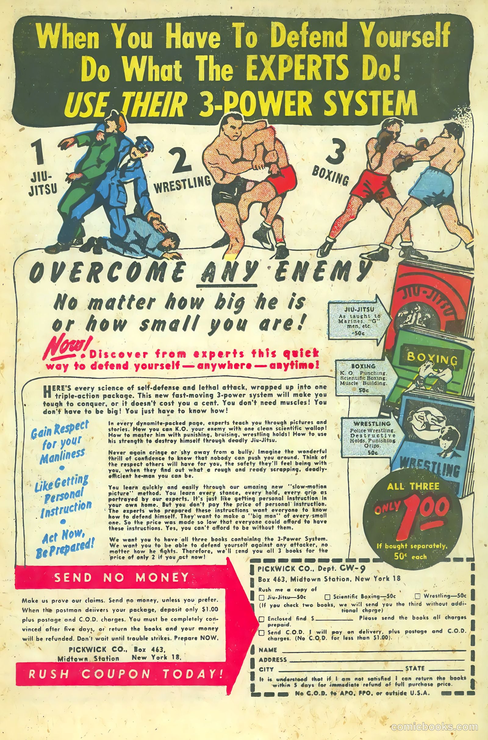 Weird Mysteries #1 (1952) — page 19 of 36