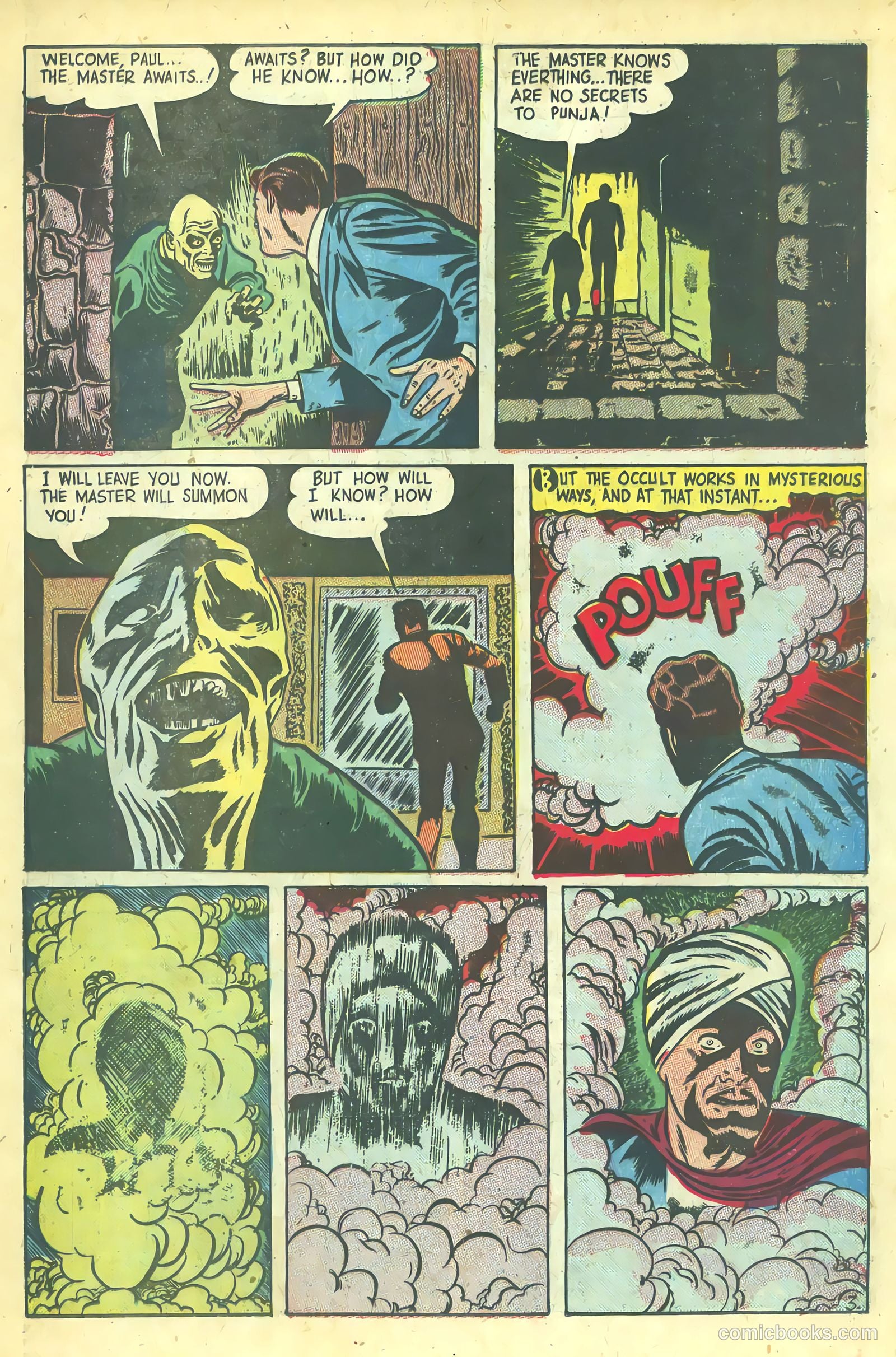 Weird Mysteries #1 (1952) — page 23 of 36