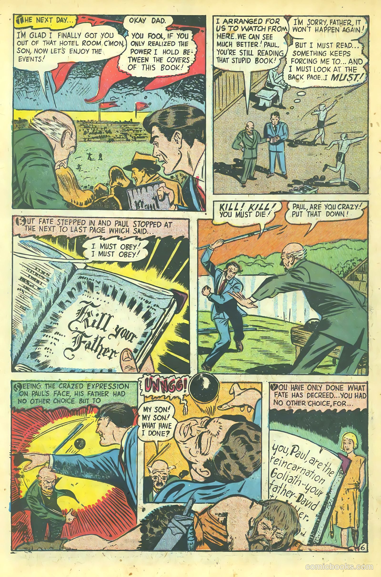 Weird Mysteries #1 (1952) — page 26 of 36