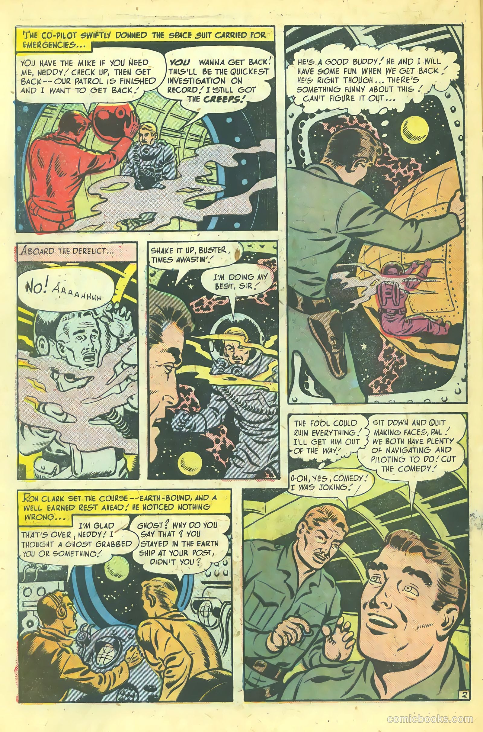 Weird Mysteries #1 (1952) — page 28 of 36
