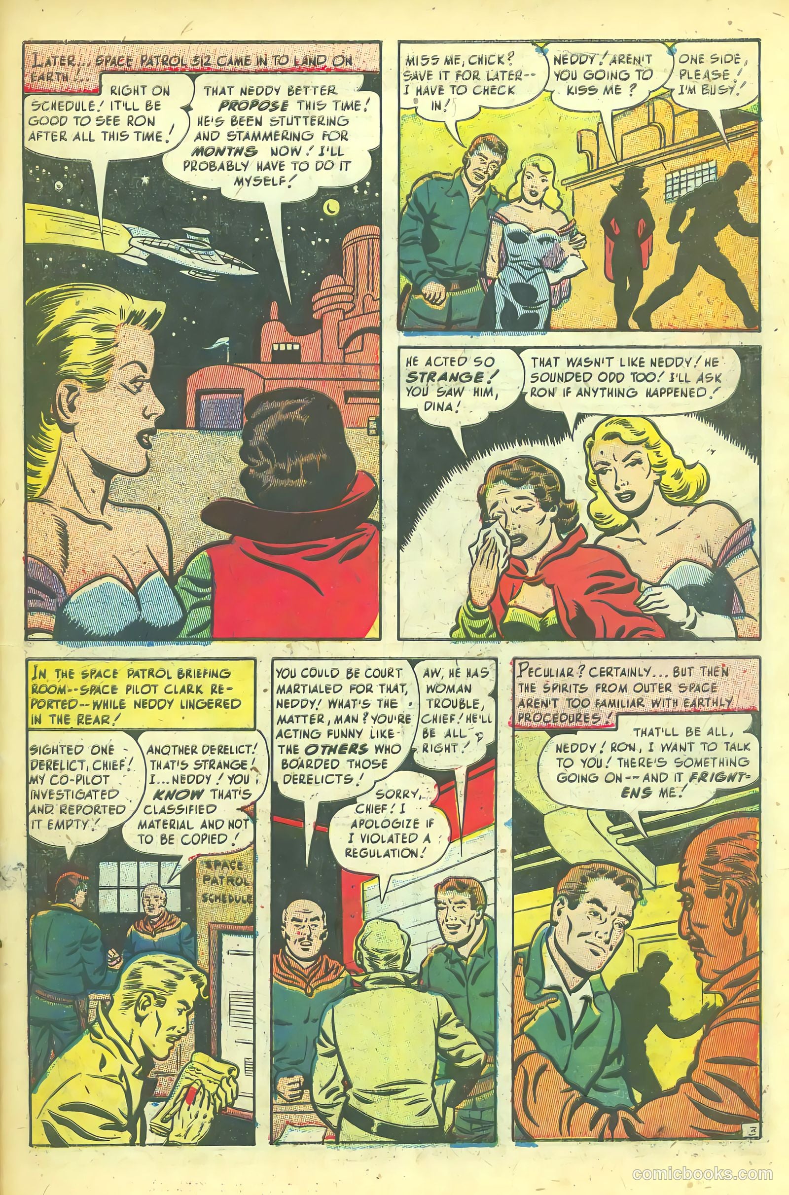 Weird Mysteries #1 (1952) — page 29 of 36