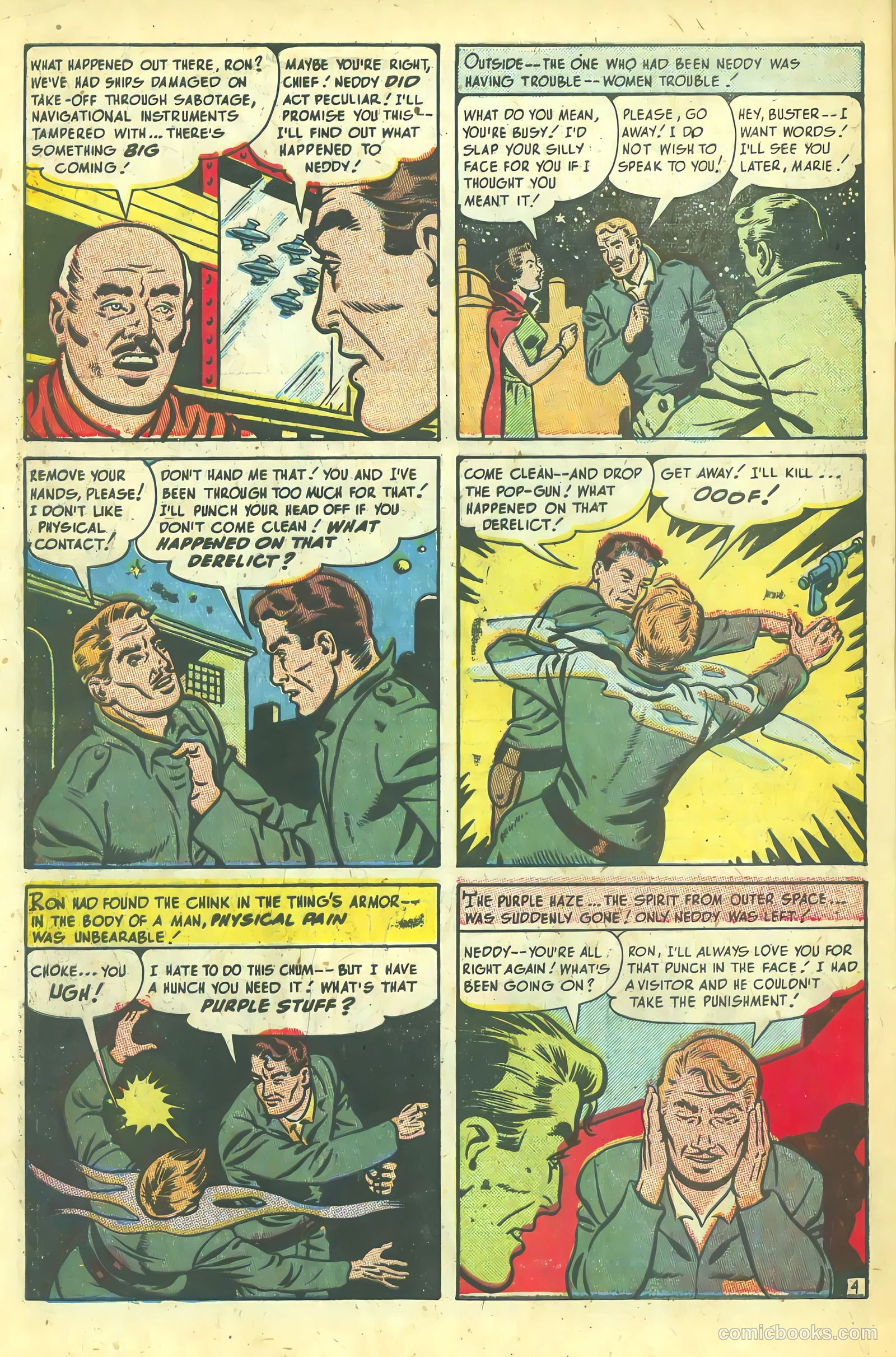 Weird Mysteries #1 (1952) — page 30 of 36