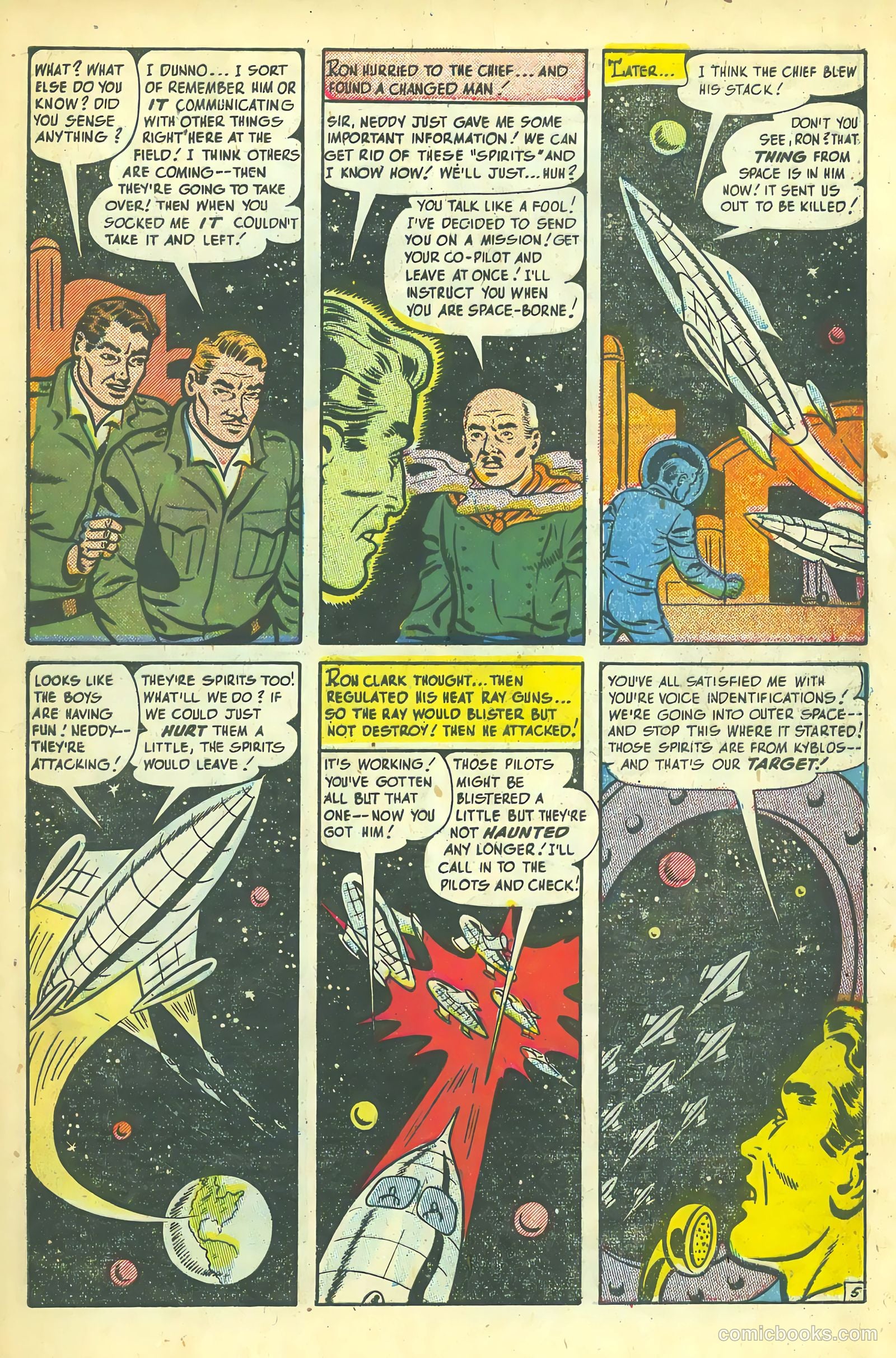 Weird Mysteries #1 (1952) — page 31 of 36
